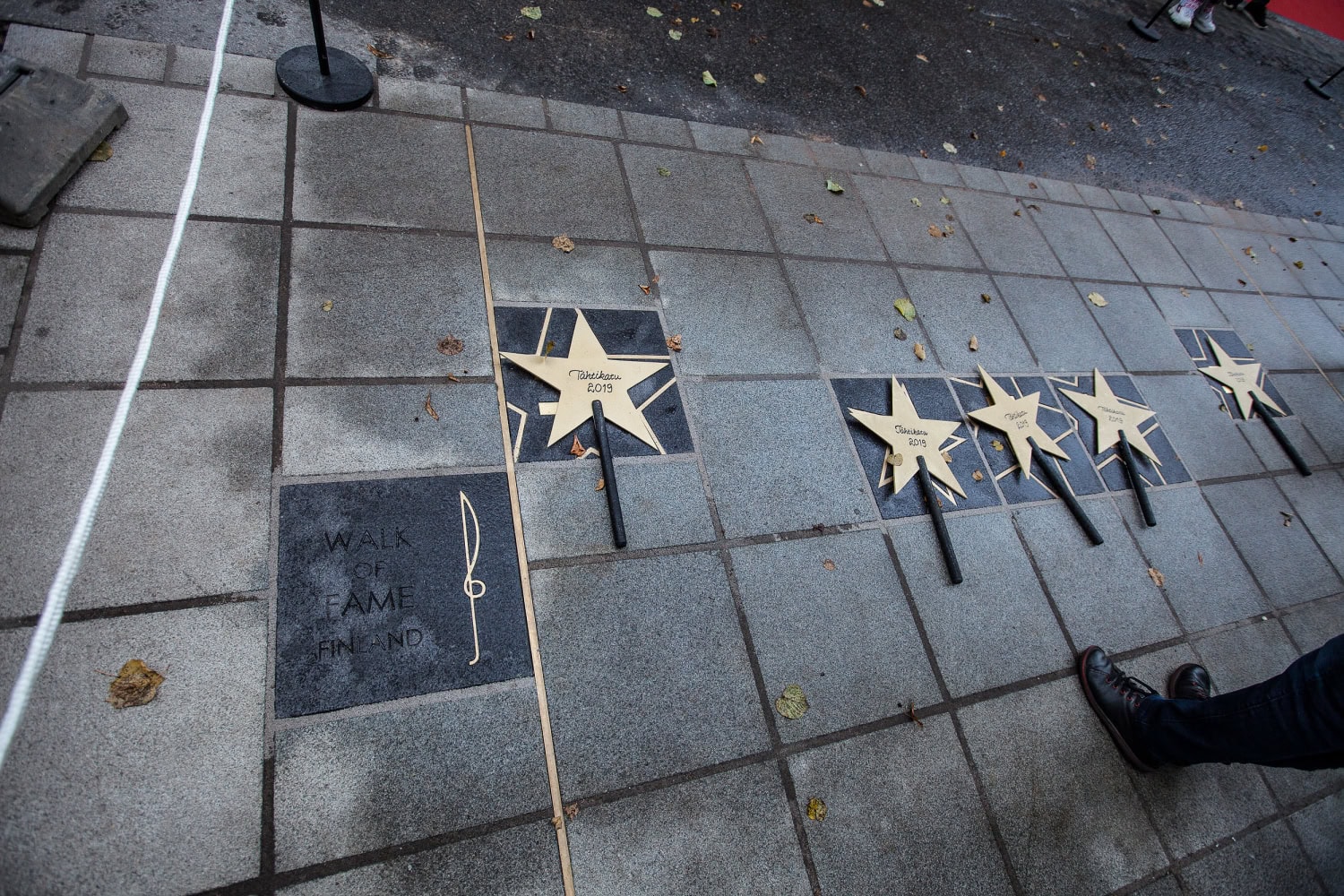 Tähtikatu avattiin lokakuussa 2019.