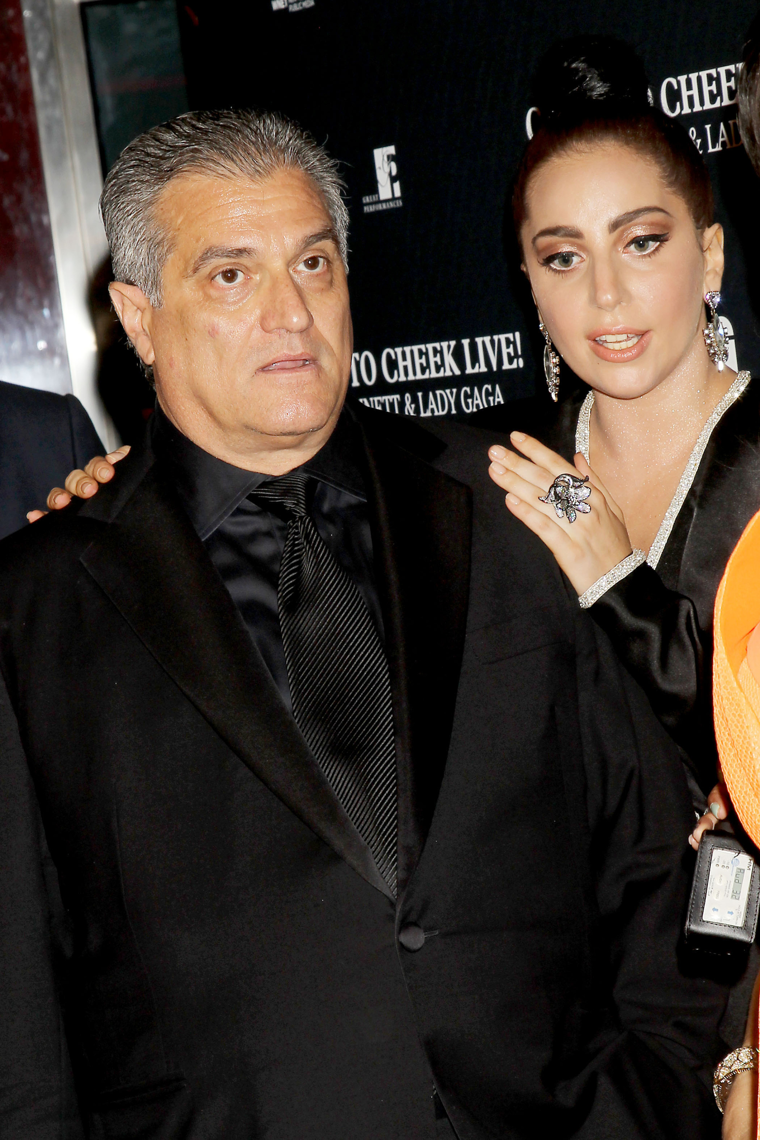 Joe Germanotta ja Lady Gaga