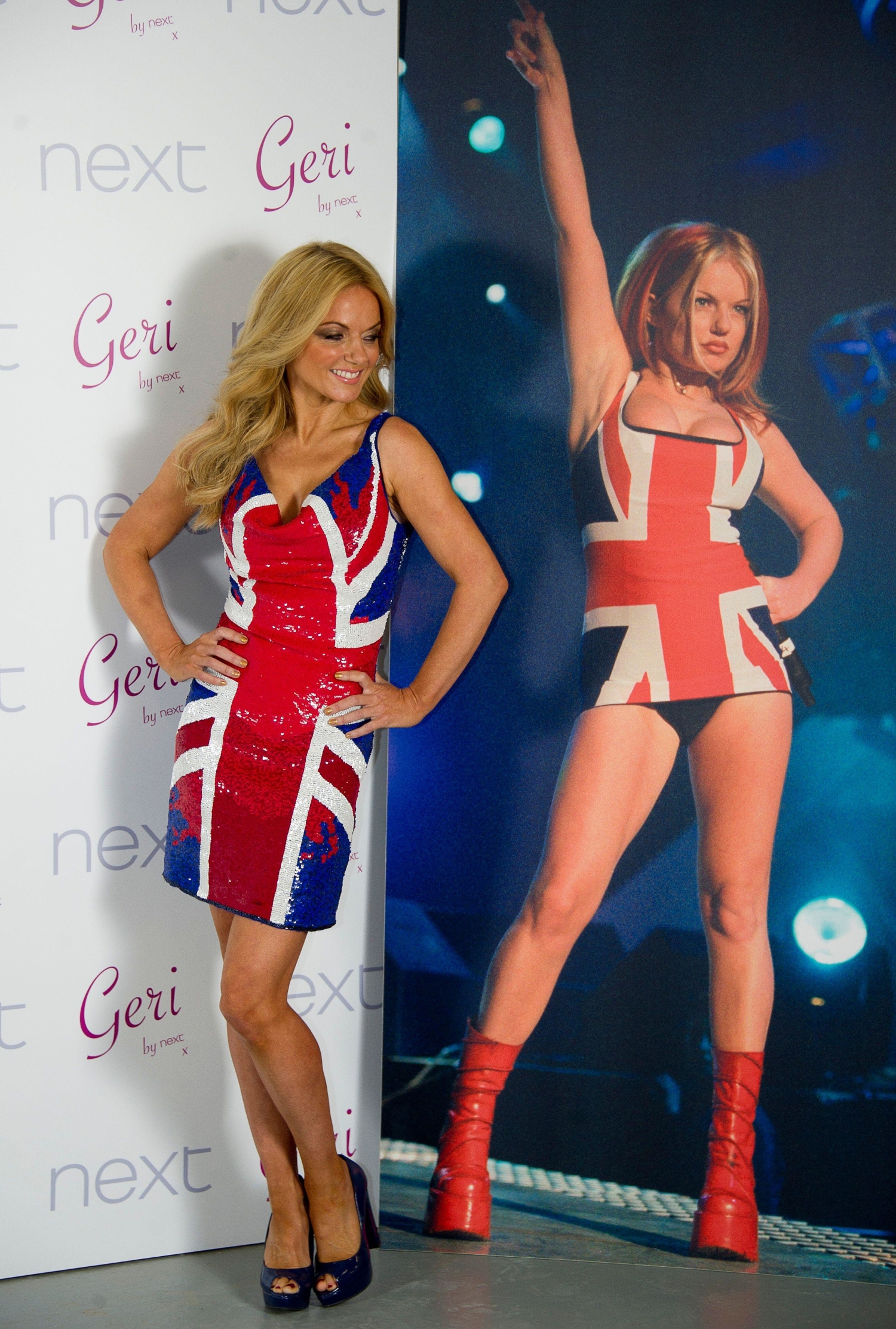 Geri Halliwell.