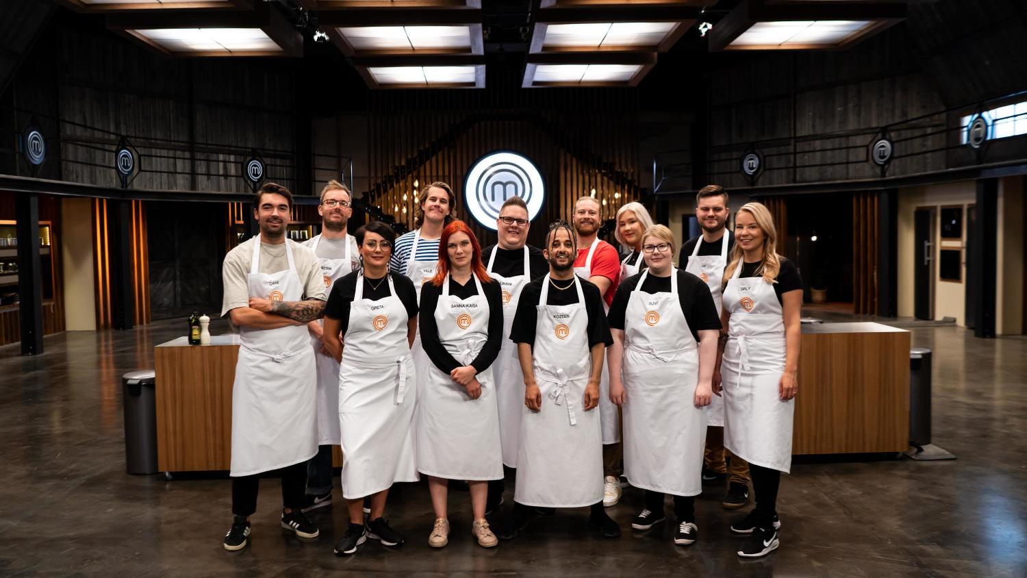 MasterChefin uuden kauden kilpailijat