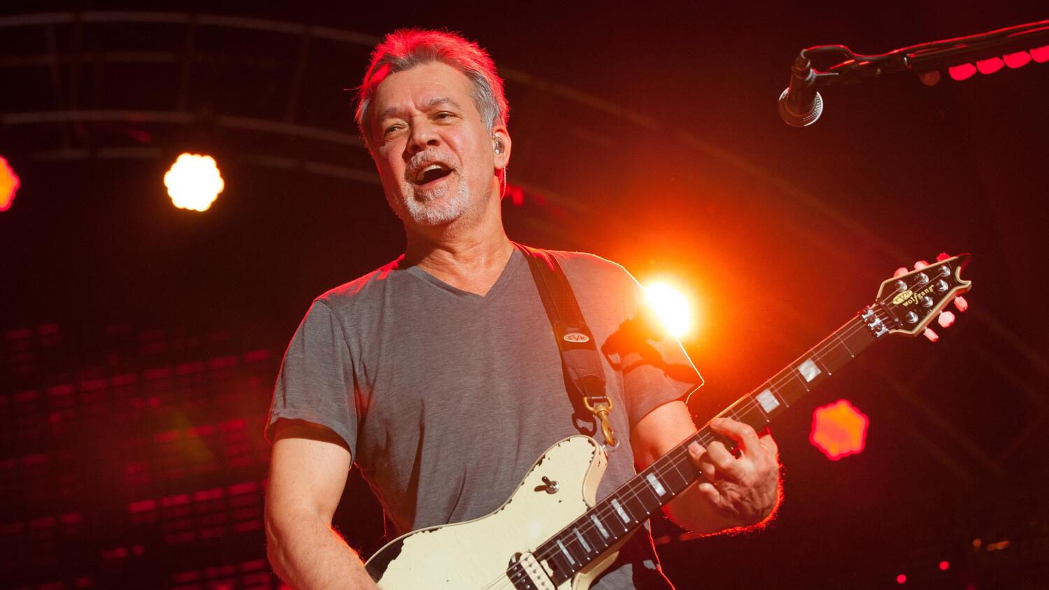 Eddie Van Halen kuoli kurkkusyöpään 65-vuotiaana.