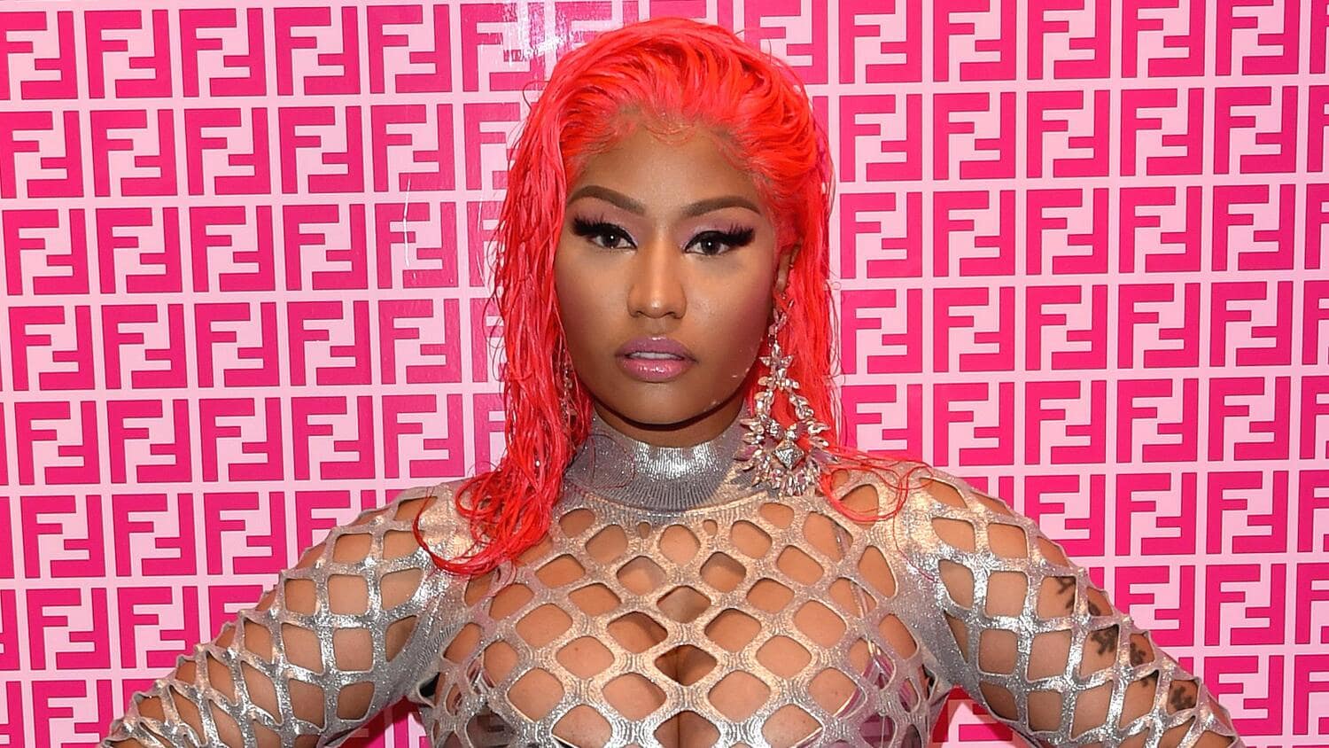 Nicki Minaj on tunnettu räväkästä lookistaan.