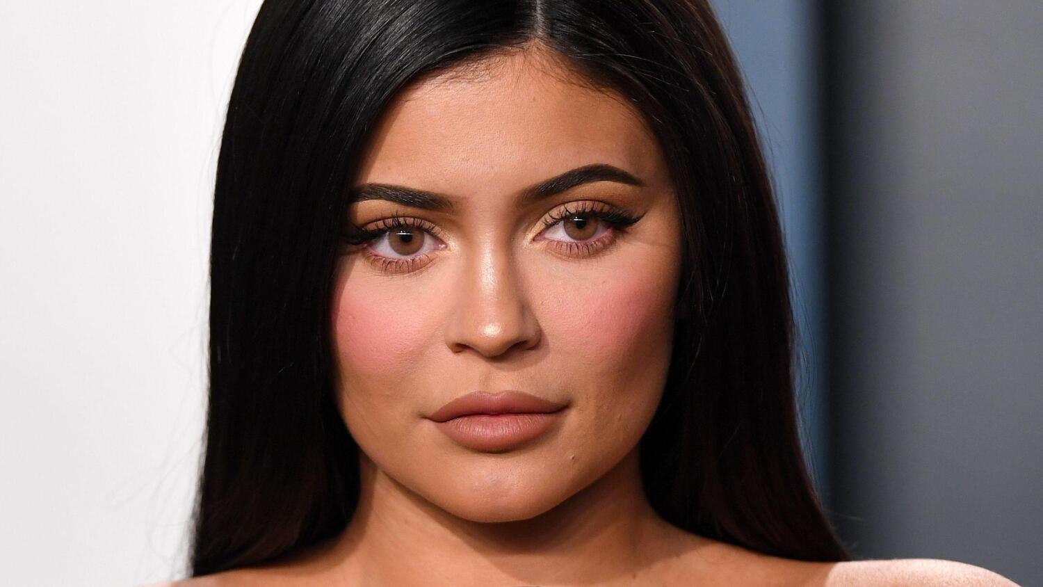 Kylie Jenner.
