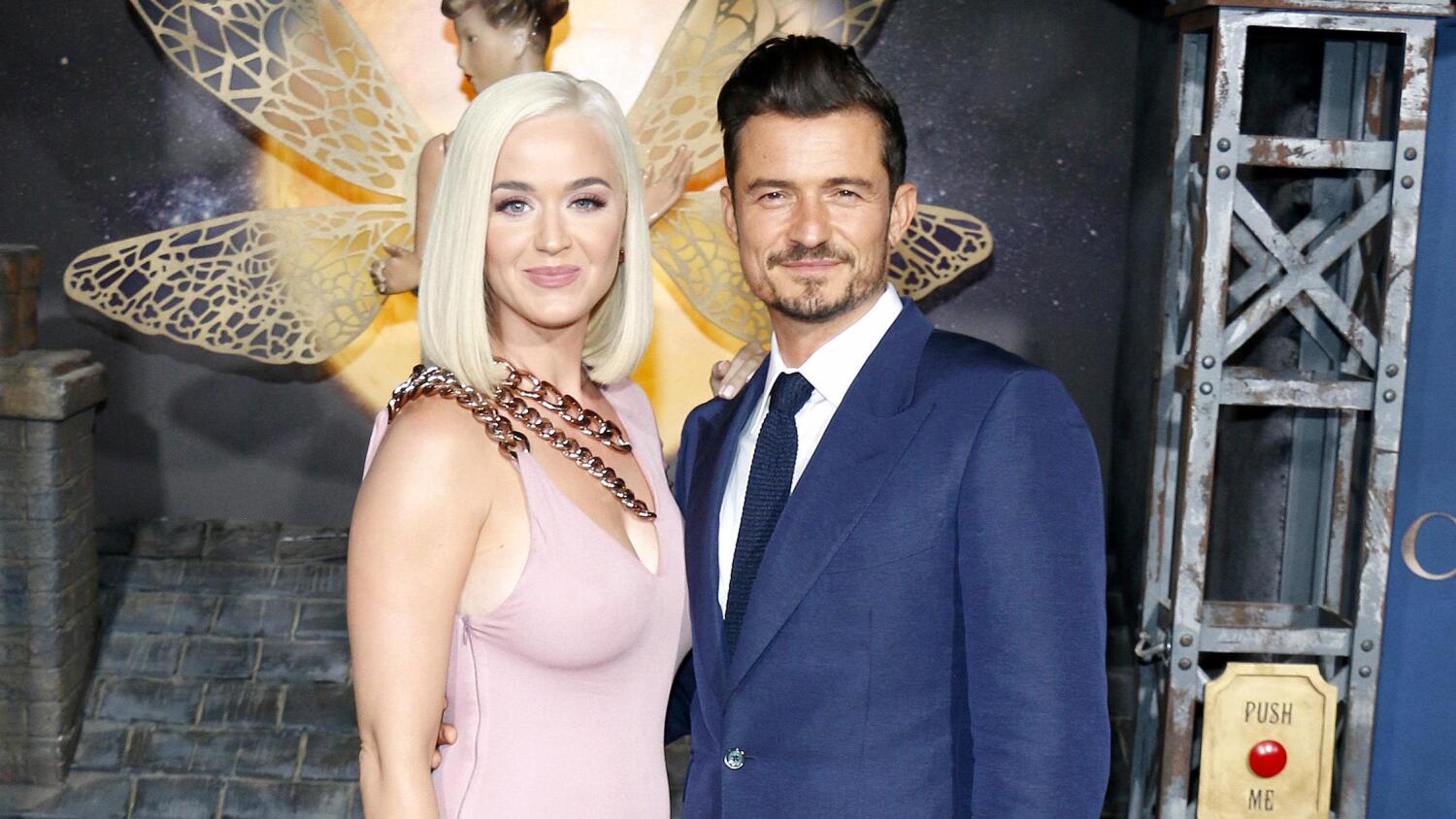 Katy Perry ja Orlando Bloom.