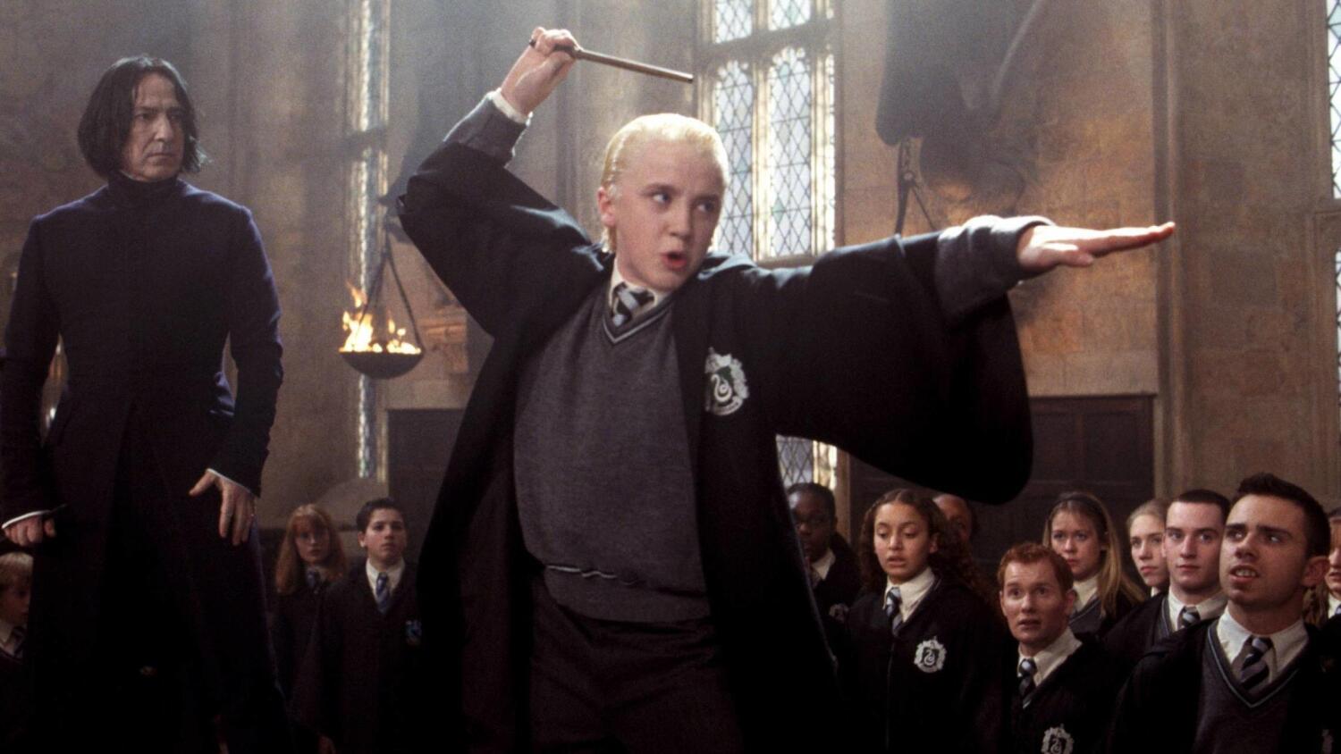 Tom Felton näytteli elokuvissa Draco Malfoyta.