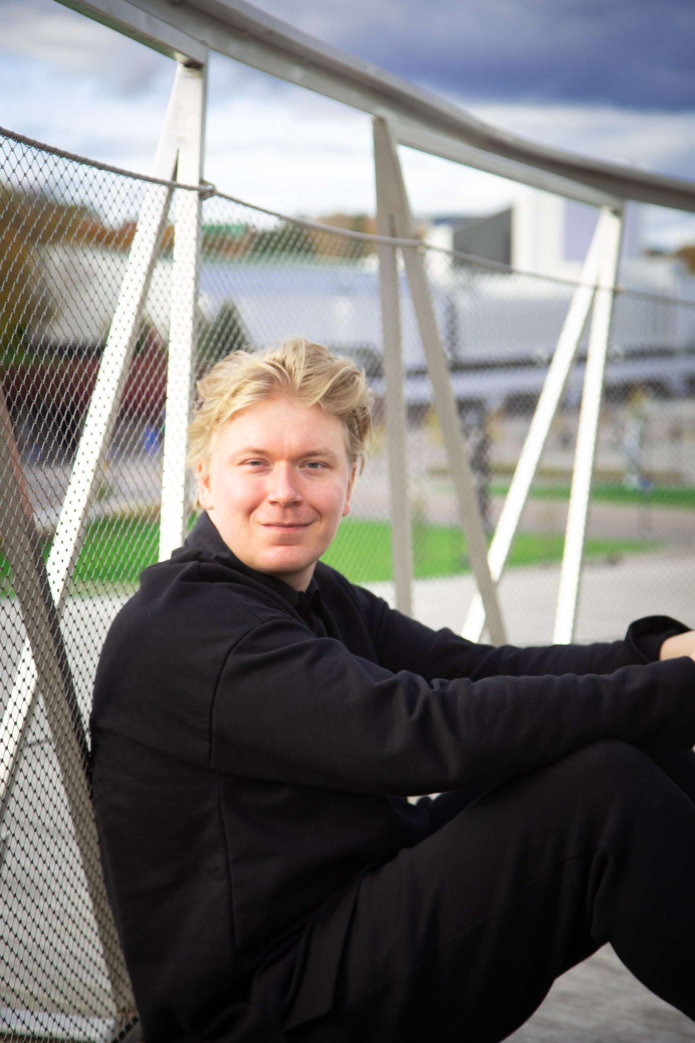 Sampsa muistaa Teatterikorkeakoulun pääsykokeet elävästi.