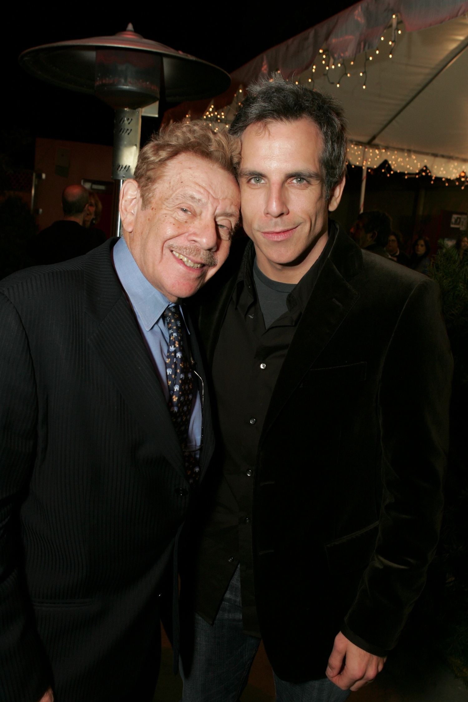 Jerry Stiller ja Ben Stiller vuonna 2004