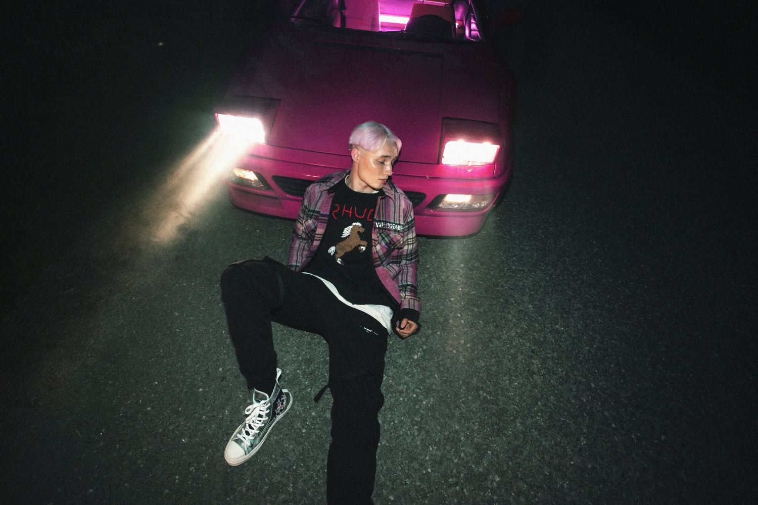 Tuoreella Weekend-biisillä on vaikutteita 80-luvulta.