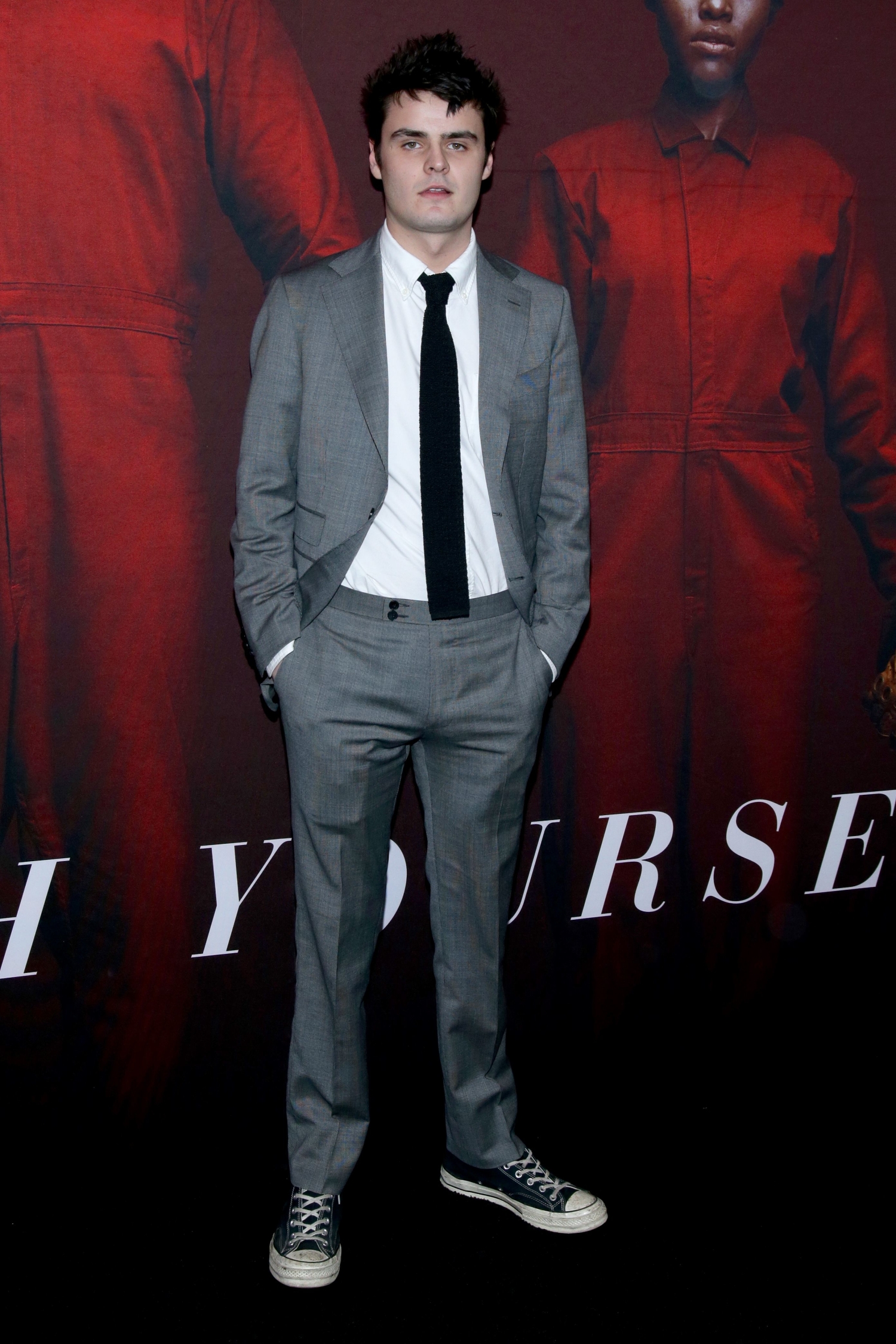 Kuvassa Duke Nicholson, 20.