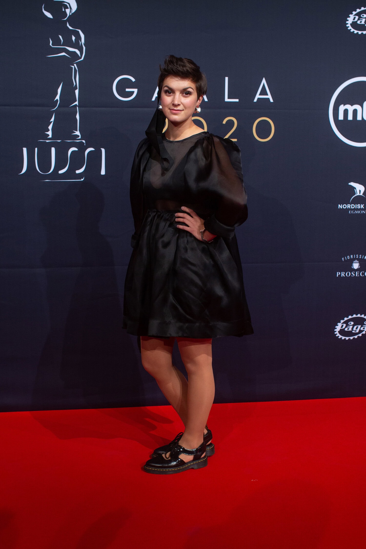 Mimosa Willamo palkittiin Parhaasta naispääosasta, jonka hän teki elokuvassa Aurora.