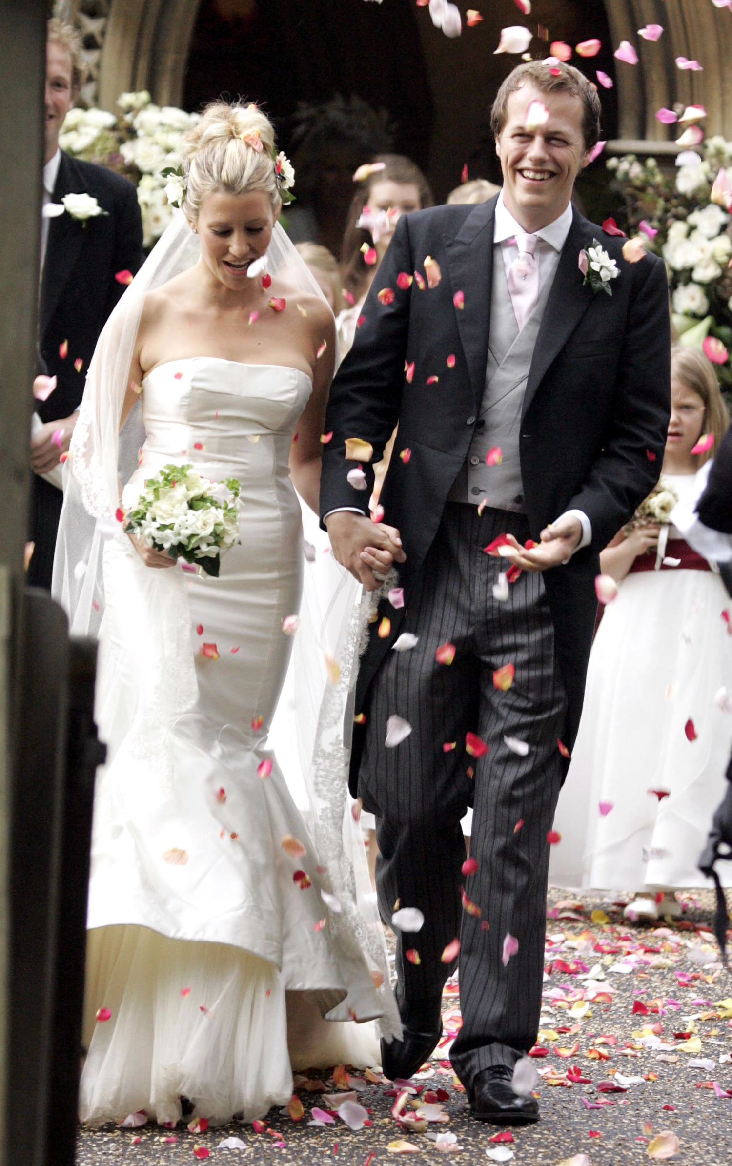 Tom Parker Bowlesin ja Sara Buysin häitä vietettiin 10. syyskuuta 2005.