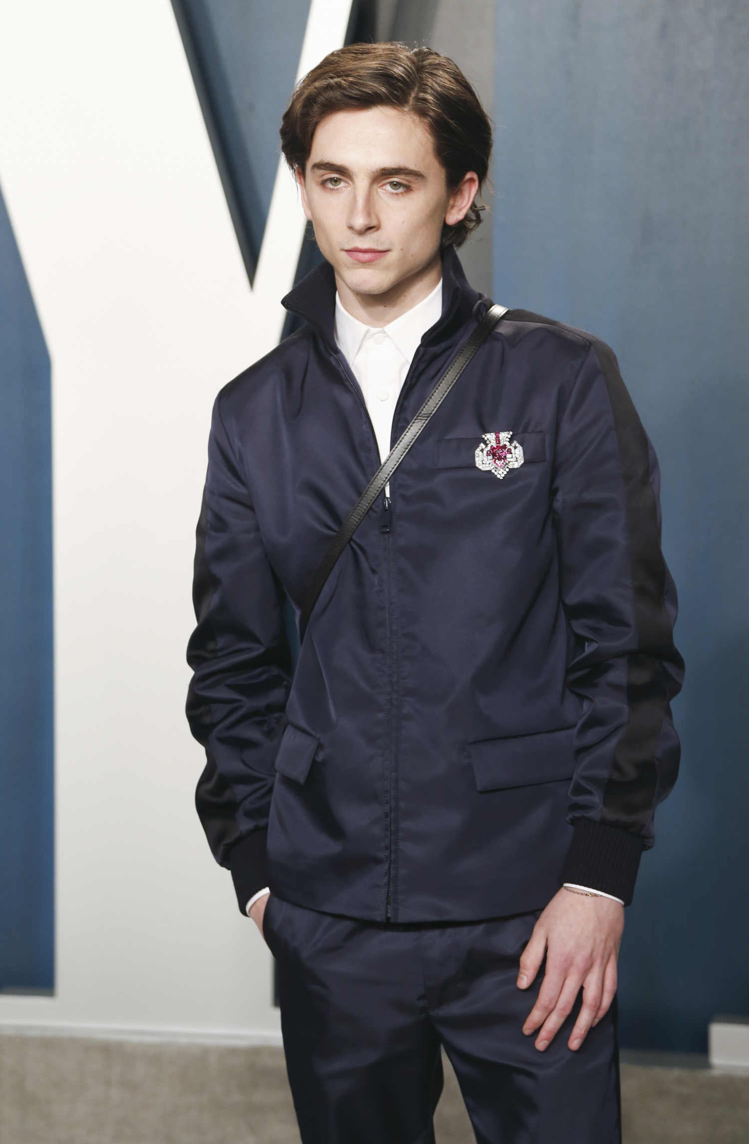 Chalamet vuoden 2020 Oscar-gaalassa