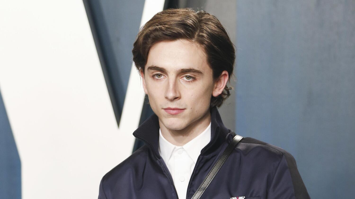 Timothee Chalamet.