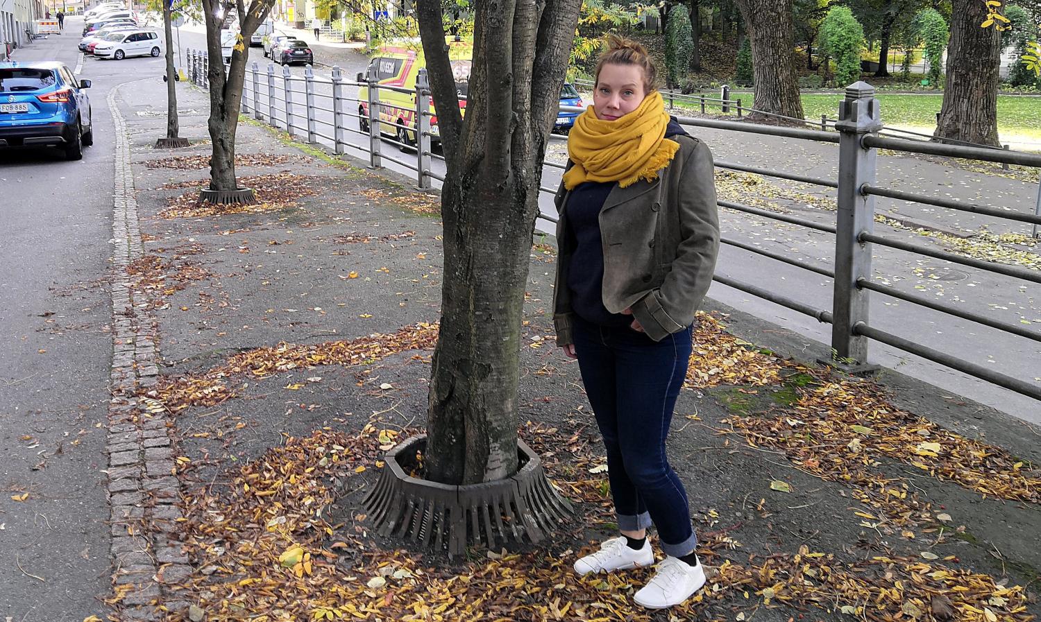 Nykyisin Riikka työskentelee Vailla vakinaista asunto ry:ssä ja auttaa asunnottomia nuoria ja naisia.