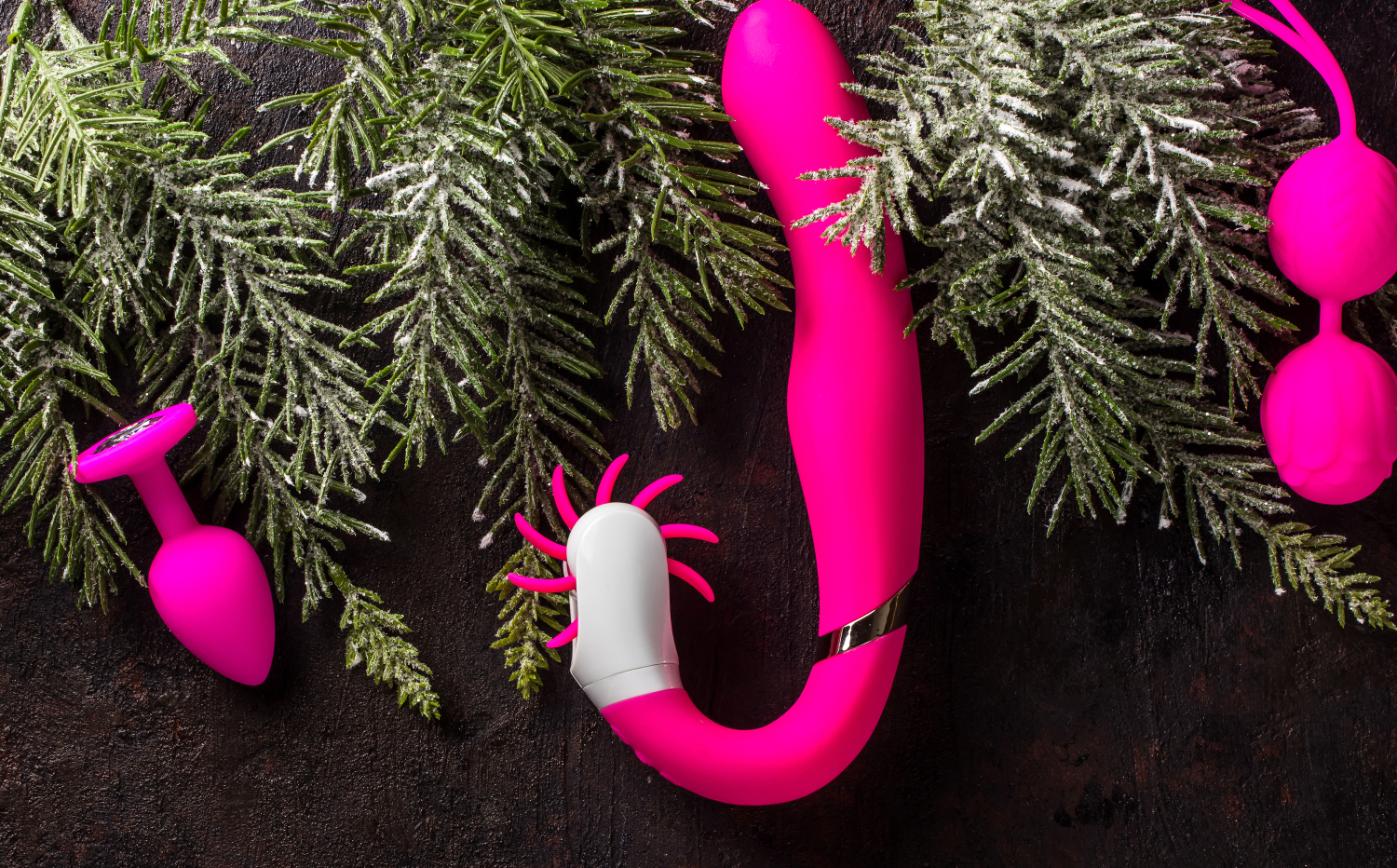 Seksilelut käyvät kaupaksi joulun aikana.