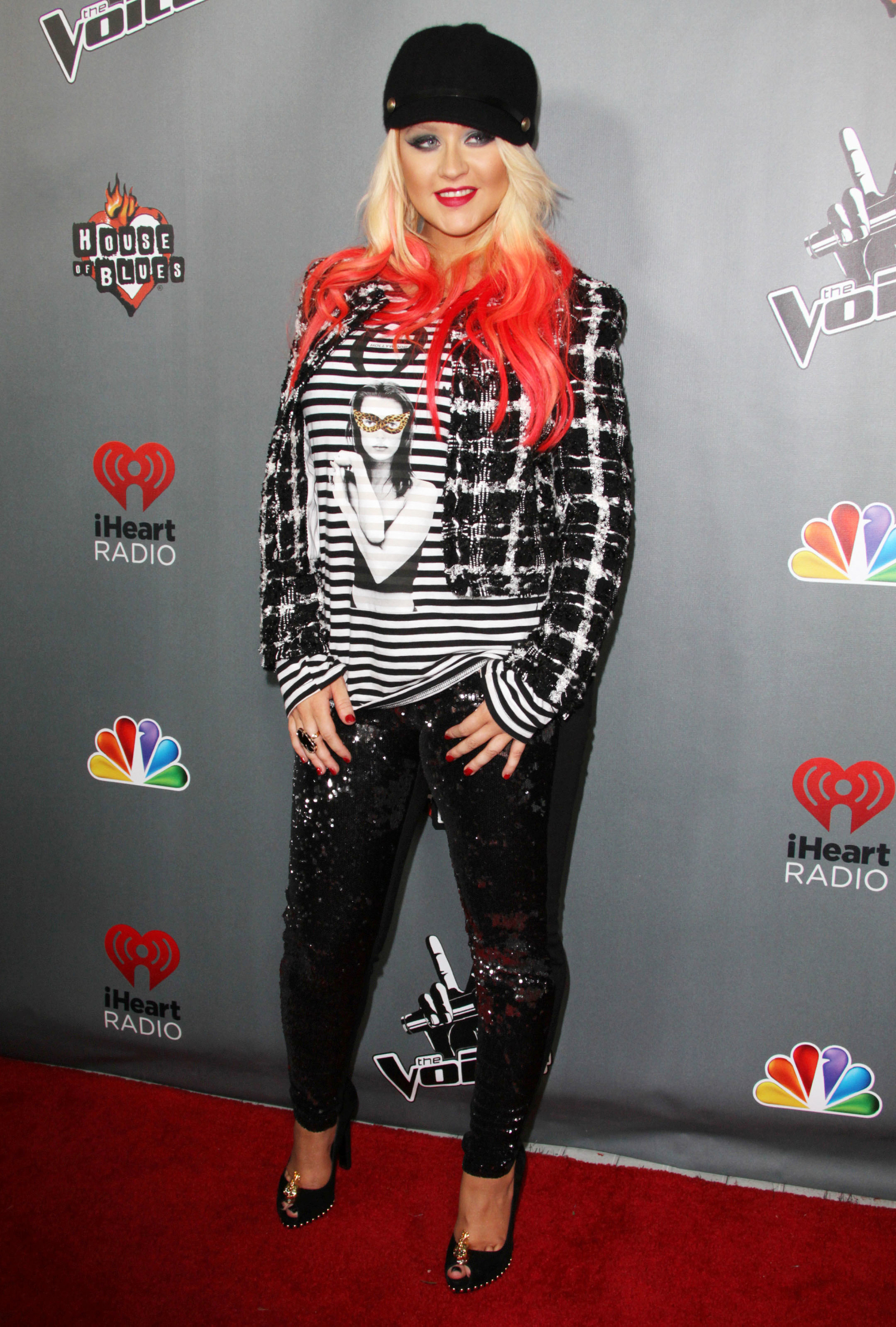 Christina Aguilera vuonna 2012