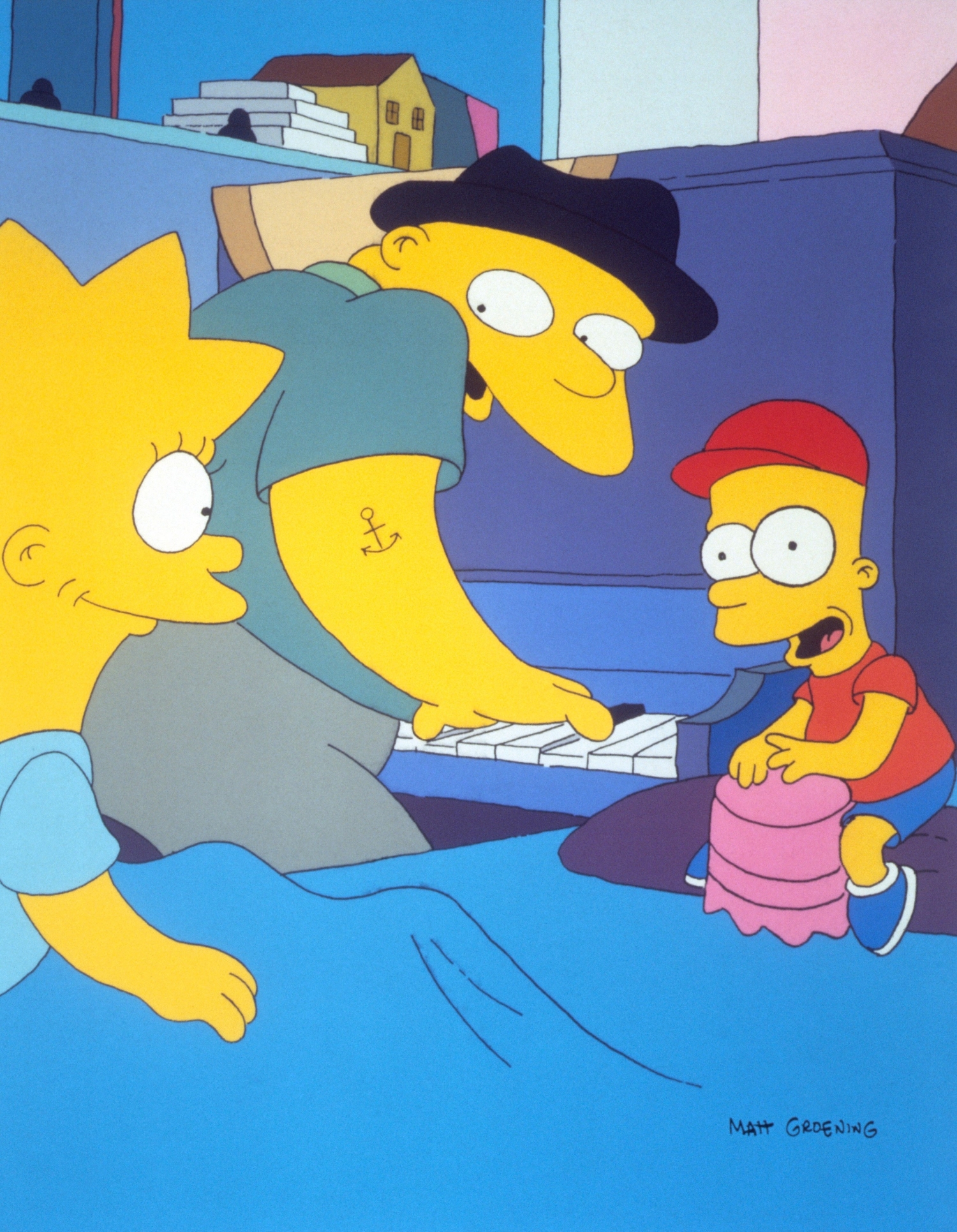 Michael Jackson antoi äänensä Leon Kompowsky -nimiselle hahmolle, joka teeskenteli olevansa Michael Jackson..