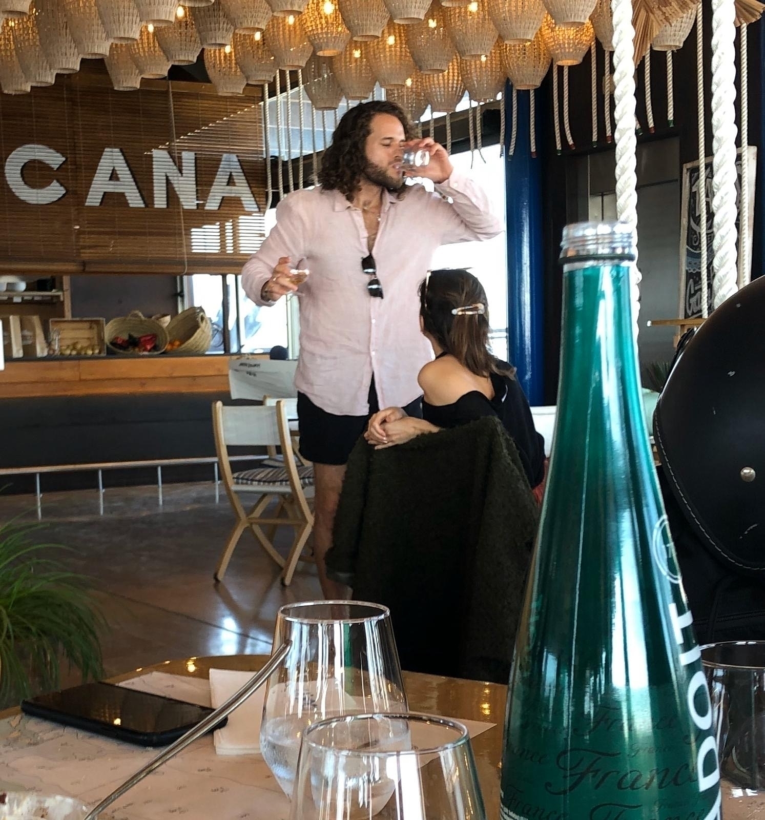 Leo Robinton ja Emma Watson.