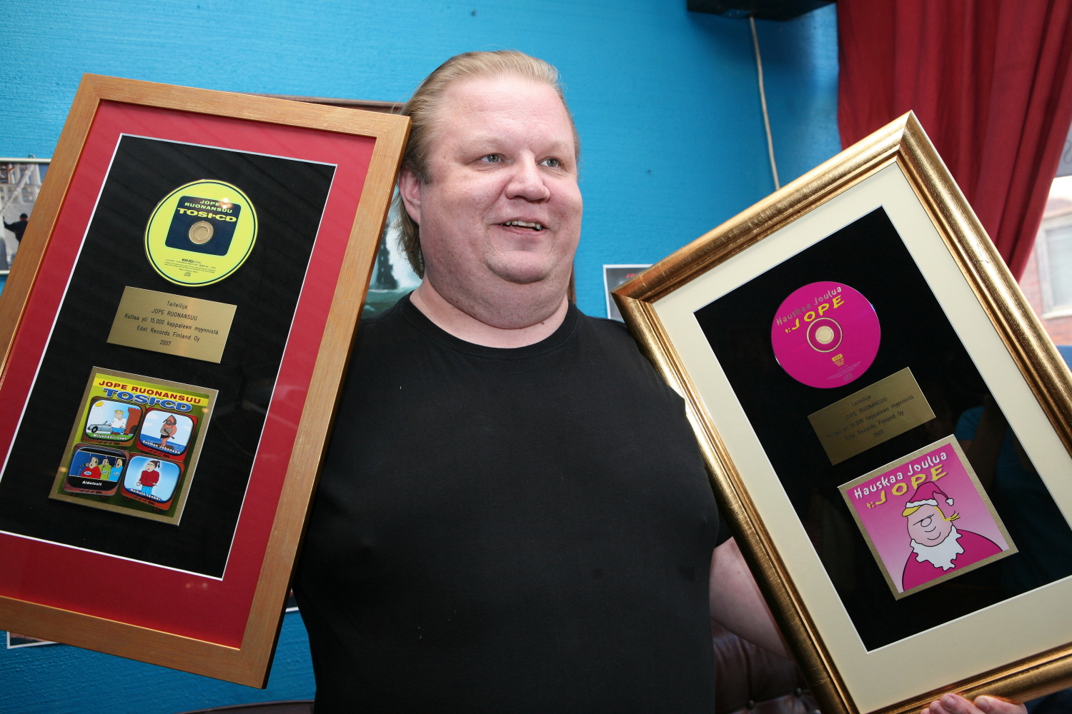 Jope Ruonansuu menestyi muun muassa muusikkona.