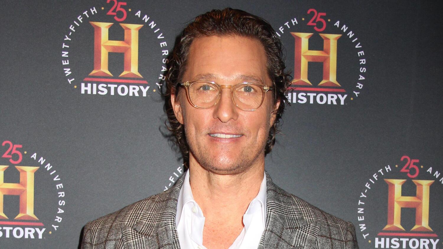 Matthew McConaughey on Oscar-palkittu näyttelijä.