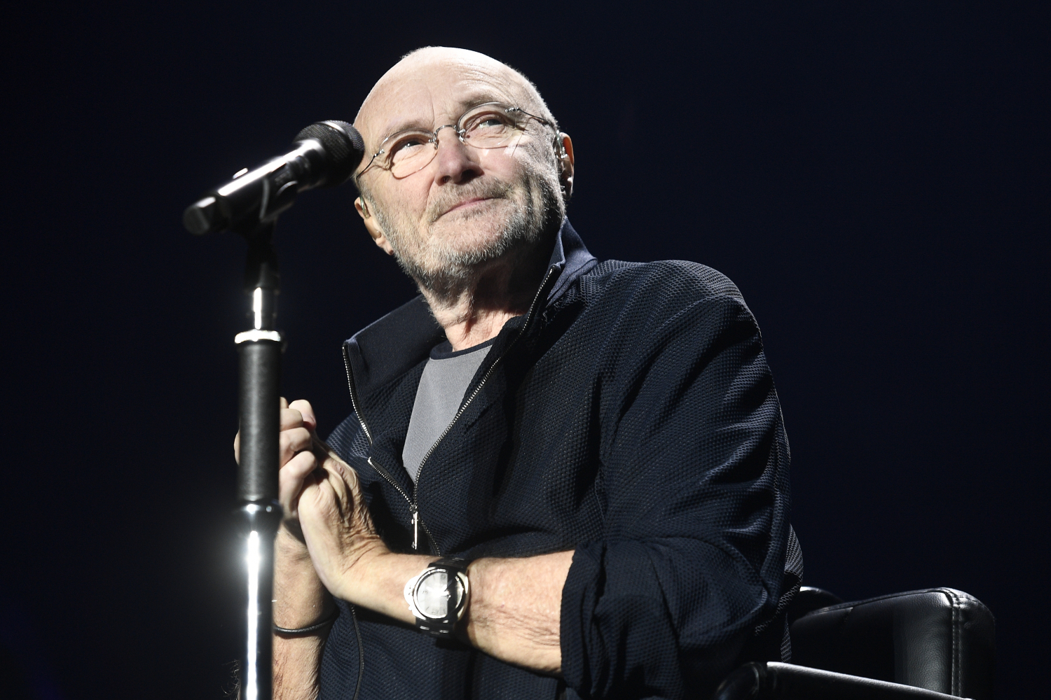 Phil Collins tunnetaan paitsi Genesiksen rumpalina myös merkittävästä soolourastaan.