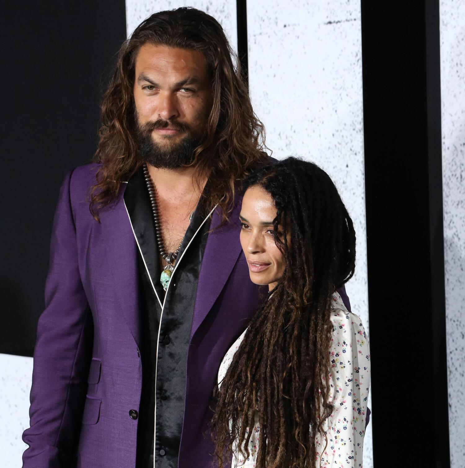 Jason Momoa ja Lisa Bonet.