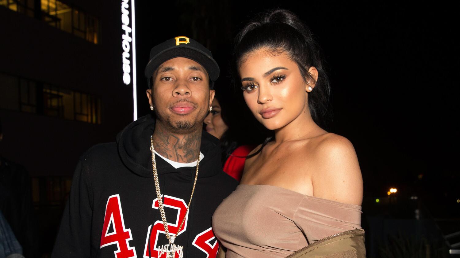 Jenner ja Tyga erosivat vuonna 2017.