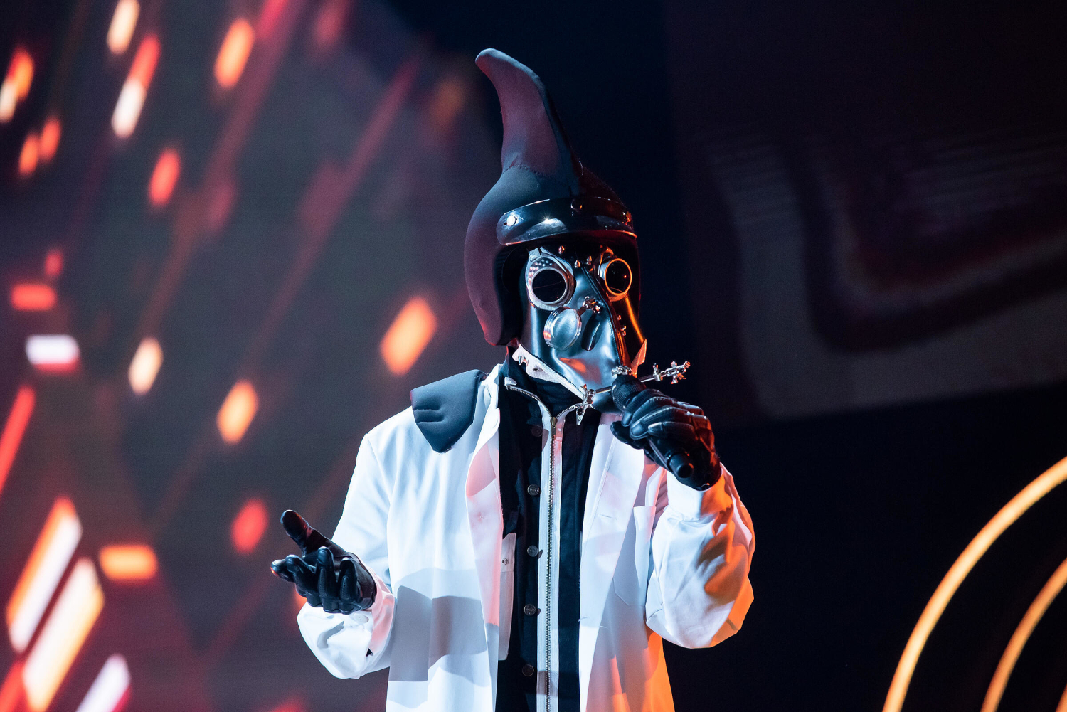 Hietalan esittämä Tohtori-hahmo.