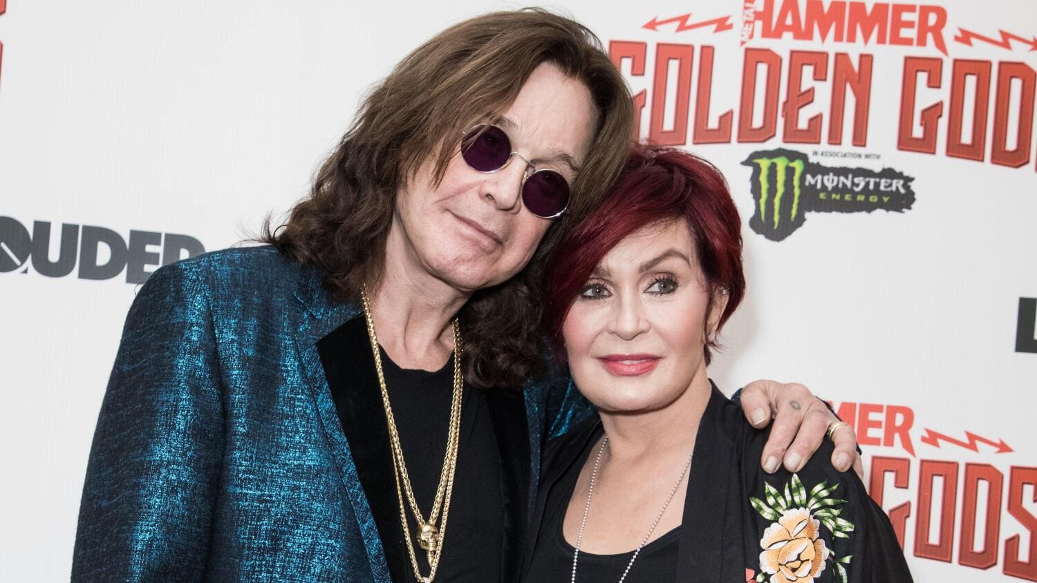 Ozzy Osbourne ja Sharon Osbourne.