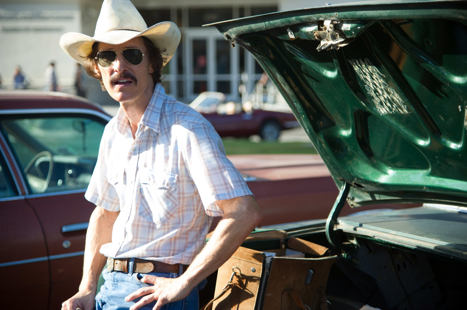Matthew McConaughey elokuvassa Dallas Buyers Club.