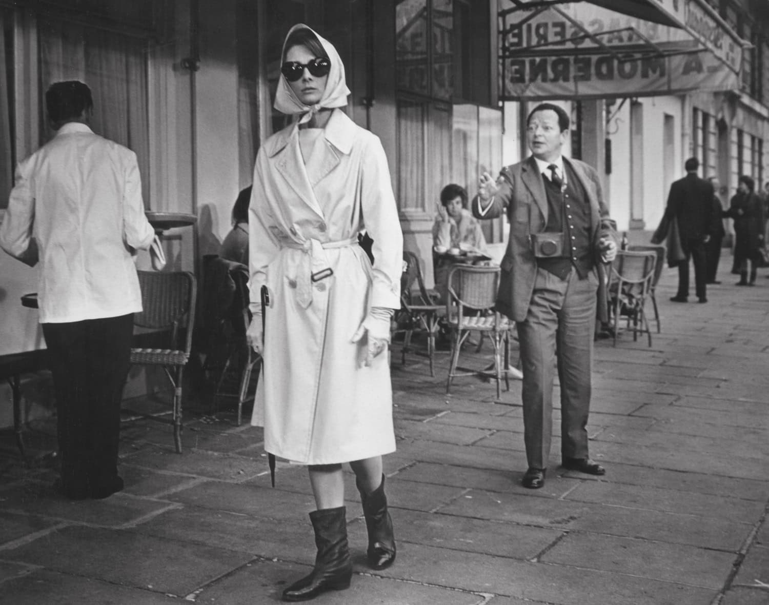 Hepburnin esiintyi upeissa tyyleissä niin vapaalla kuin elokuvarooleissaankin.