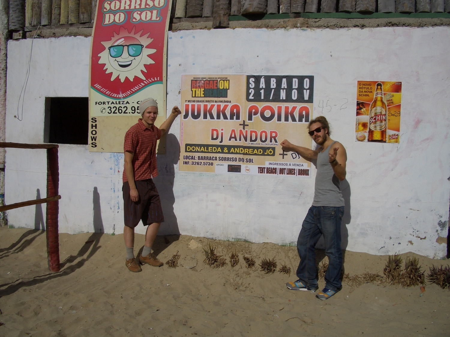 Jukka Poika ja Andor Brasiliassa