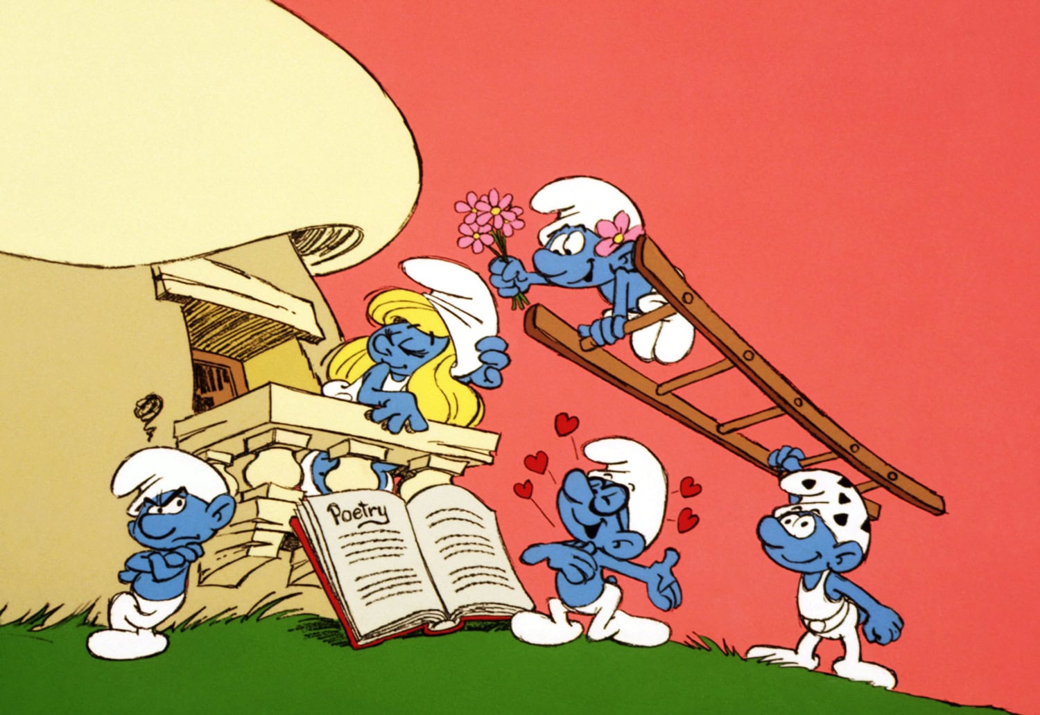 Smurffit on belgialaisen Peyon luomus.