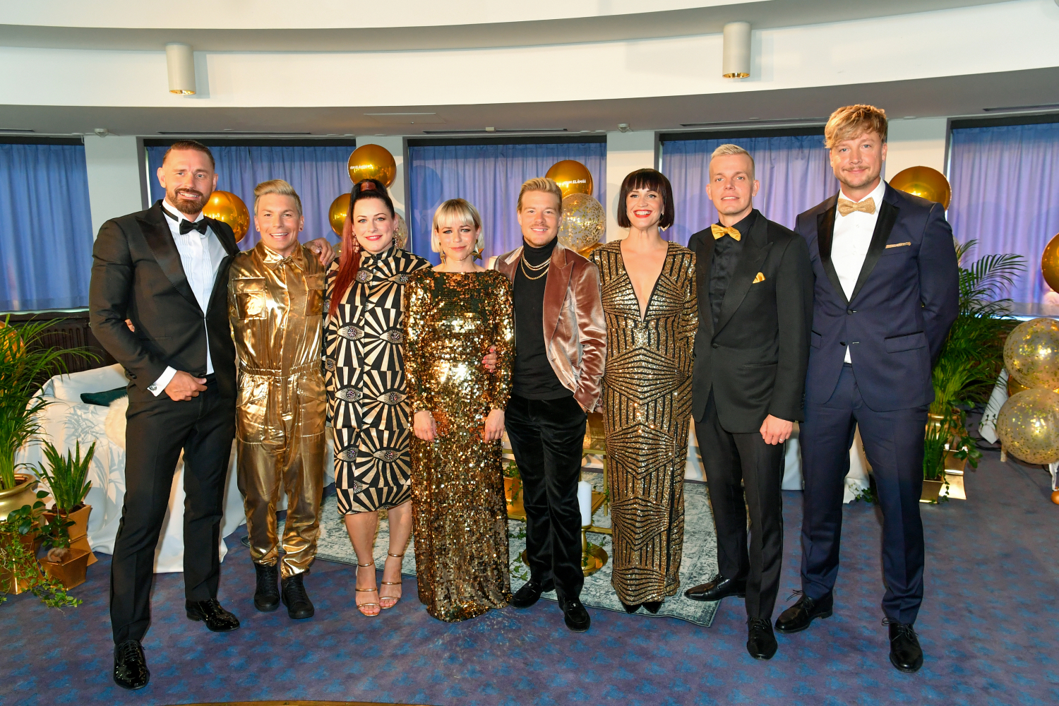 Vain elämää -juhlakausi oli suurmenestys.