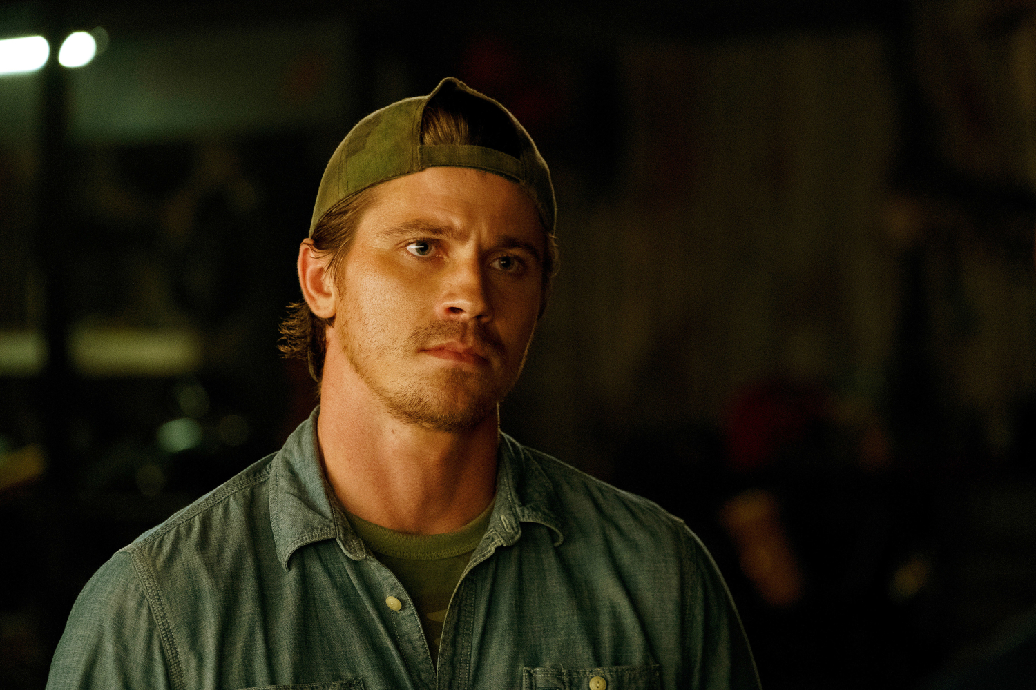 Garrett Hedlund tähdittää viime vuonna julkaistua Triple Frontier -elokuvaa.