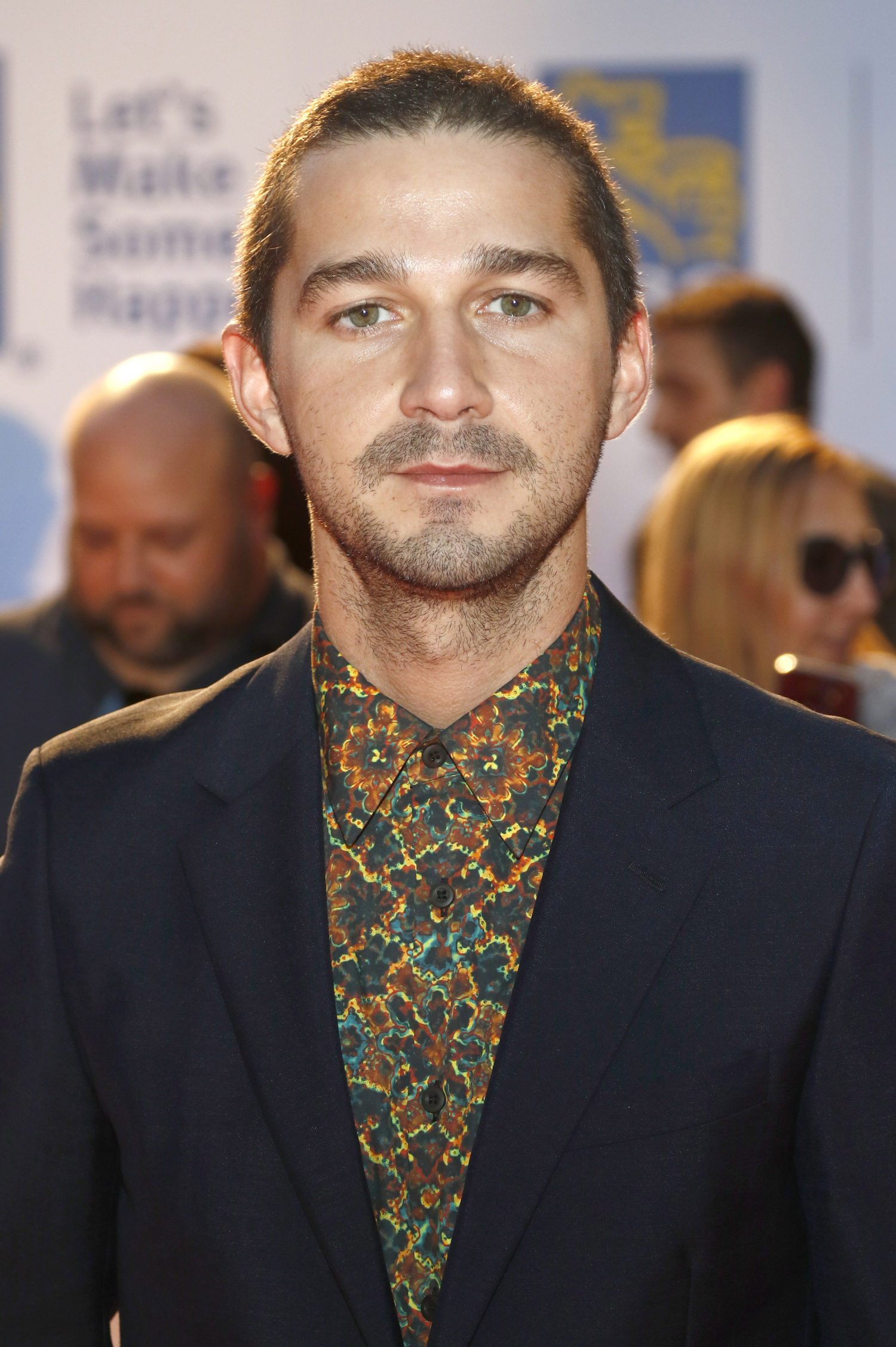 Shia LaBeouf vuonna 2017.