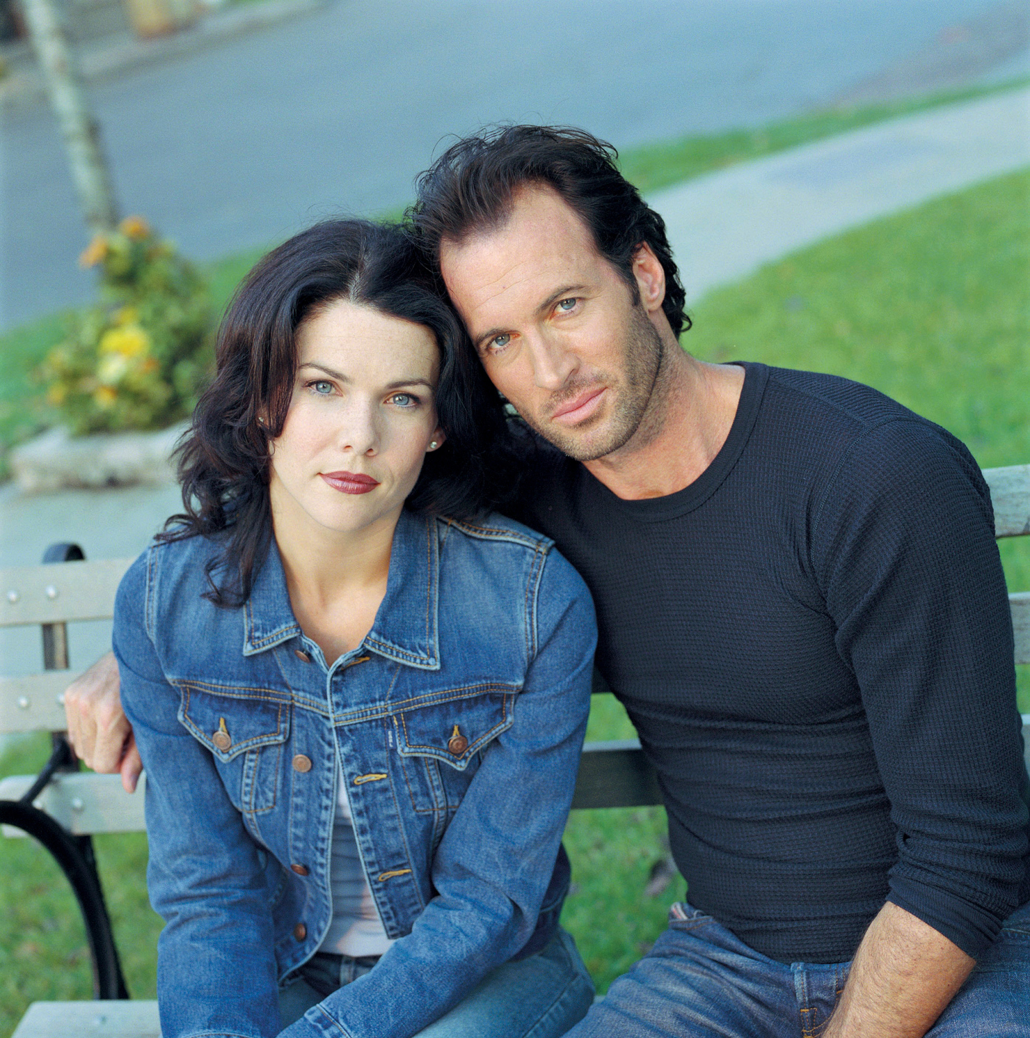 Lauren Graham sekä Scott Patterson.