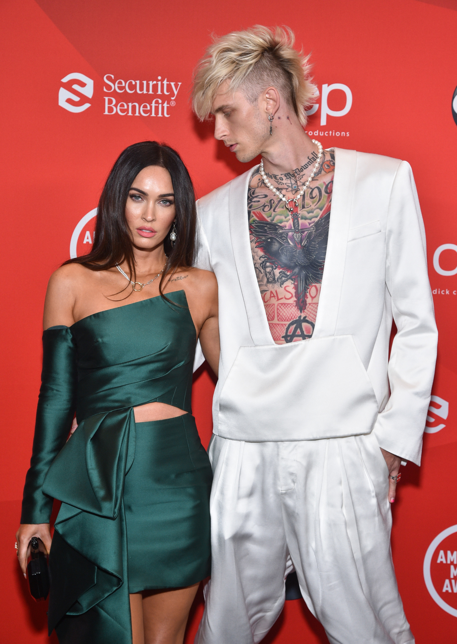 Megan Fox ja Machine Gun Kelly