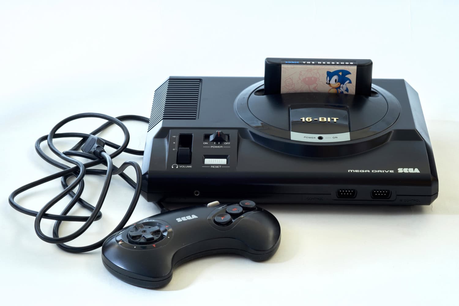 Sega Mega Drive -konsoli.