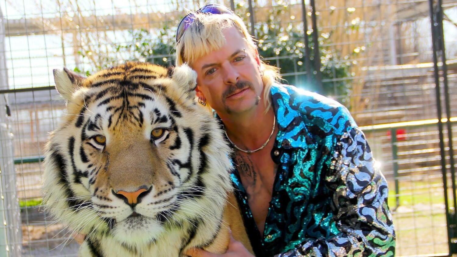 Joe Exotic istuu tällä hetkellä 22 vuoden vankeusrangaistusta.