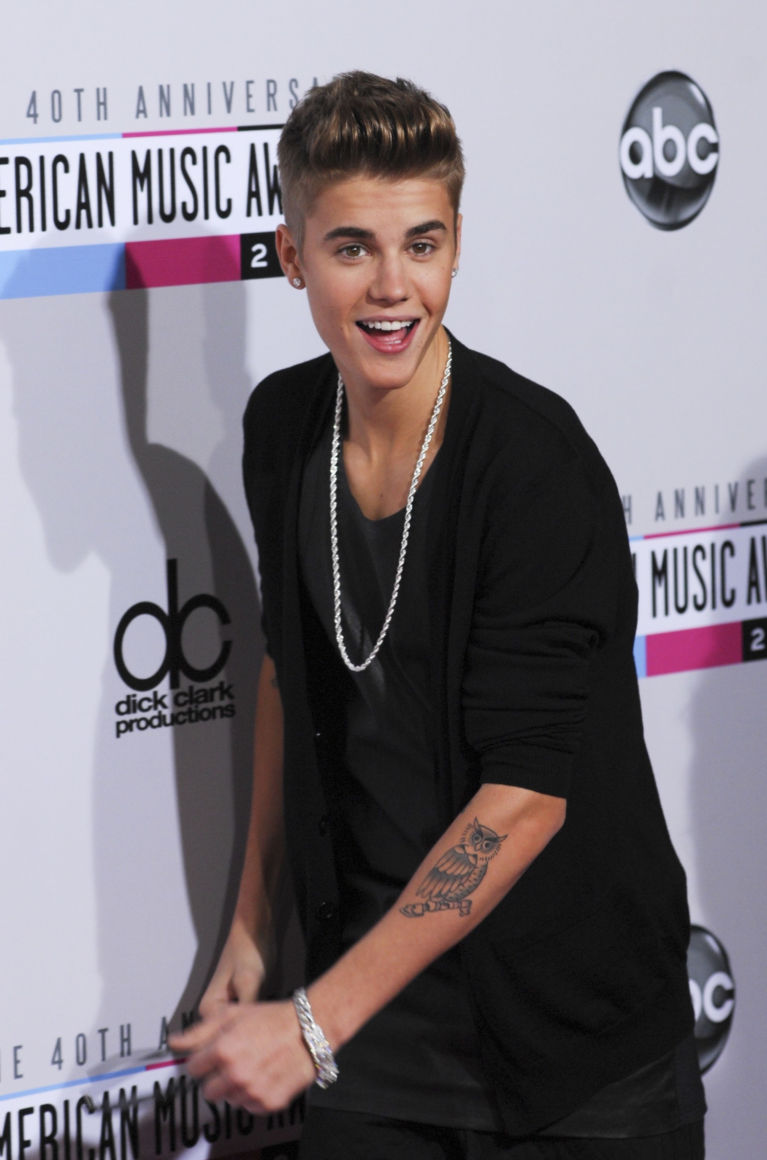 Justin Bieber vuonna 2012.