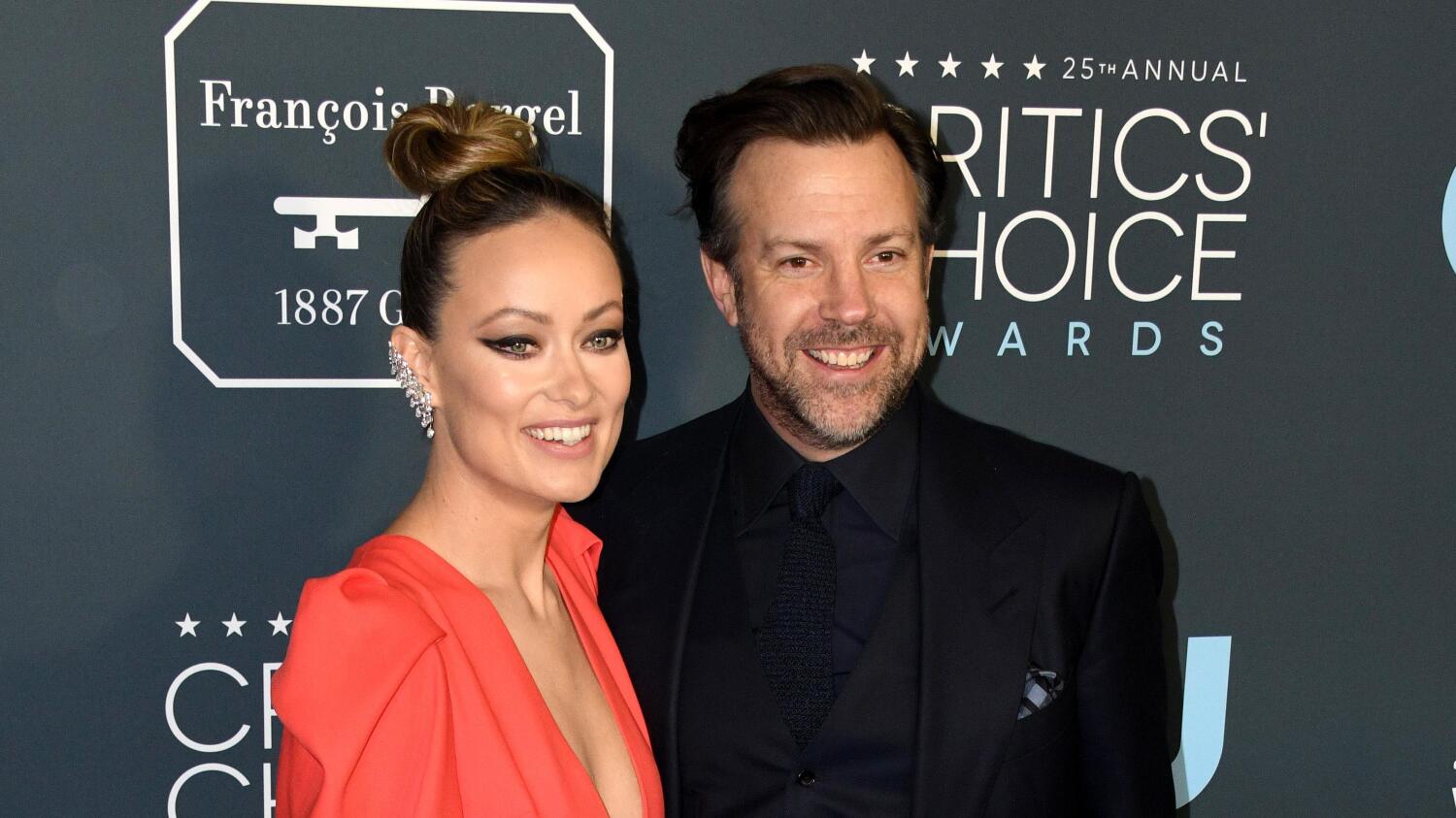 Olivia Wilde ja Jason Sudeikis.