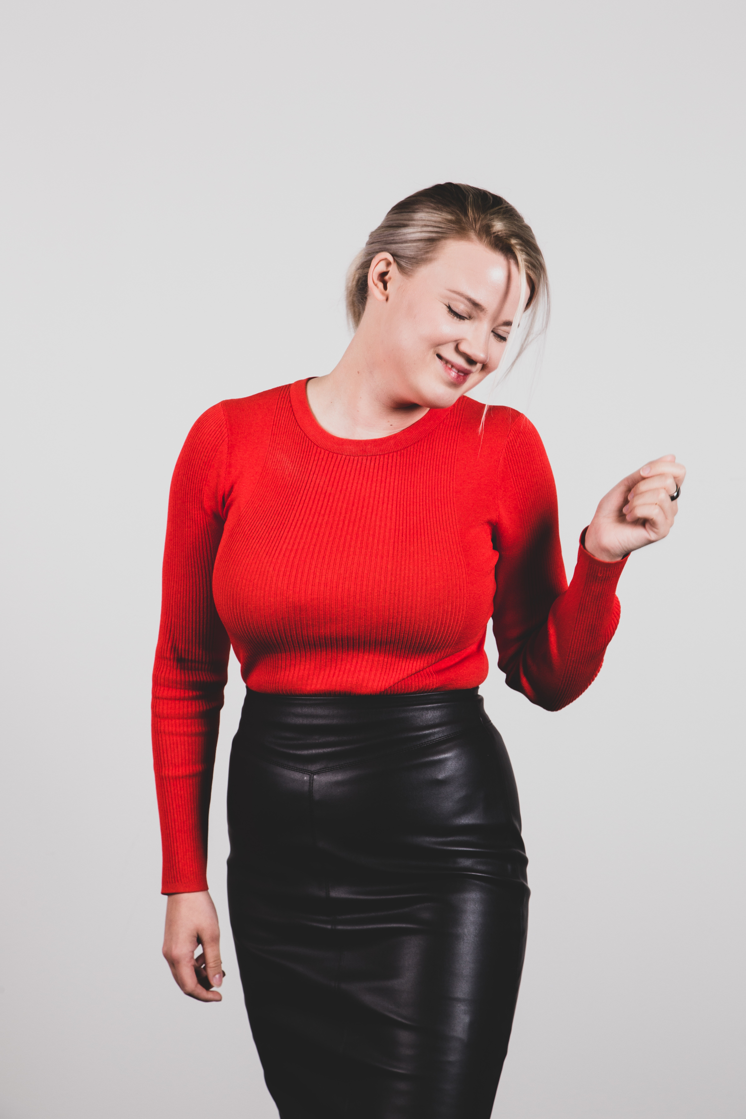 Rosa opetteli erottamaan, milloin hän on Vilma, milloin oma itsensä.