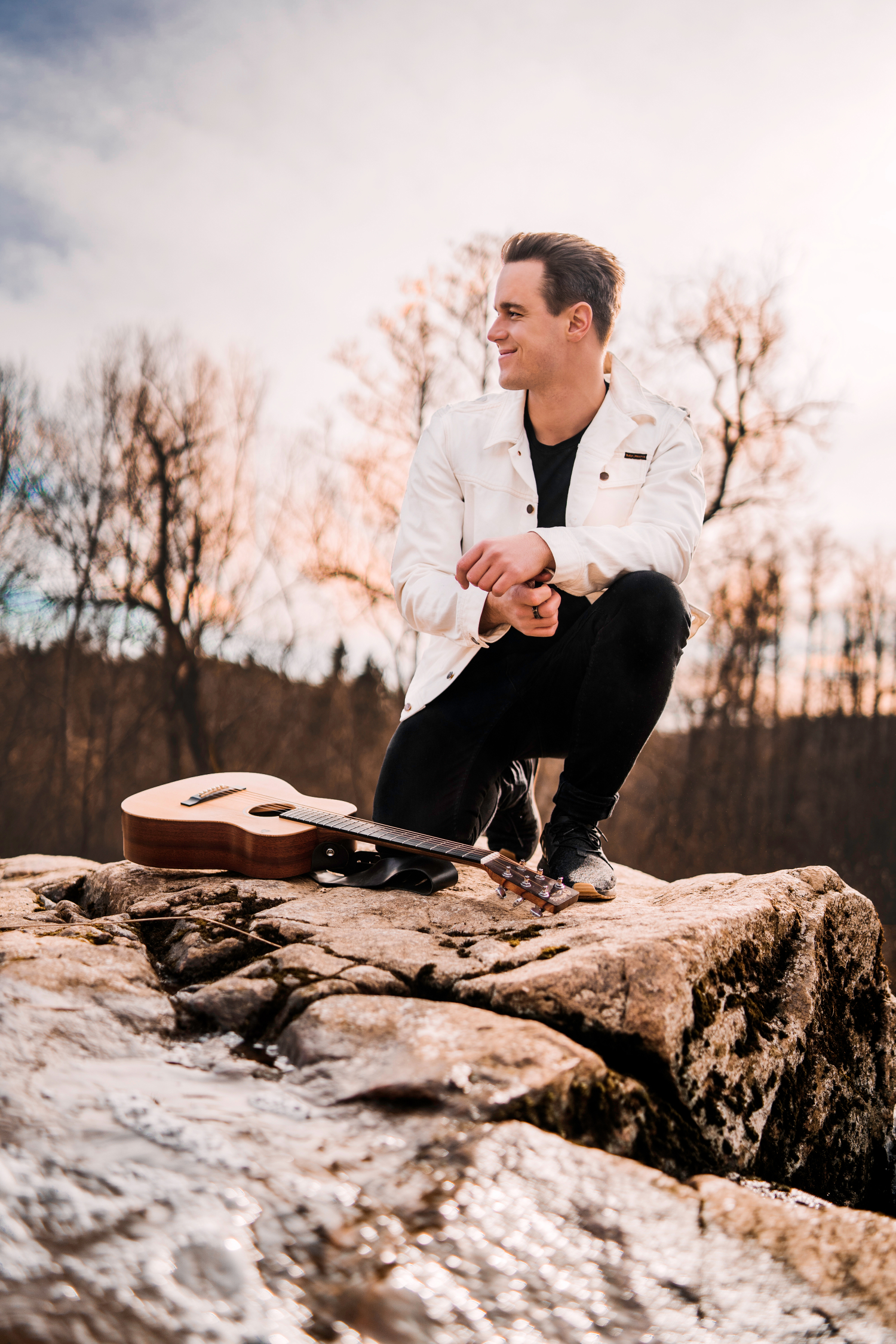 Mikko Harju kirjoittaa voimaannuttavia kappaleita, koska todella uskoo niiden sanomaan.