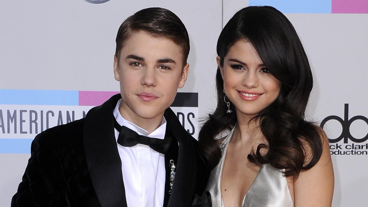 Justin Bieber ja Selena Gomez.