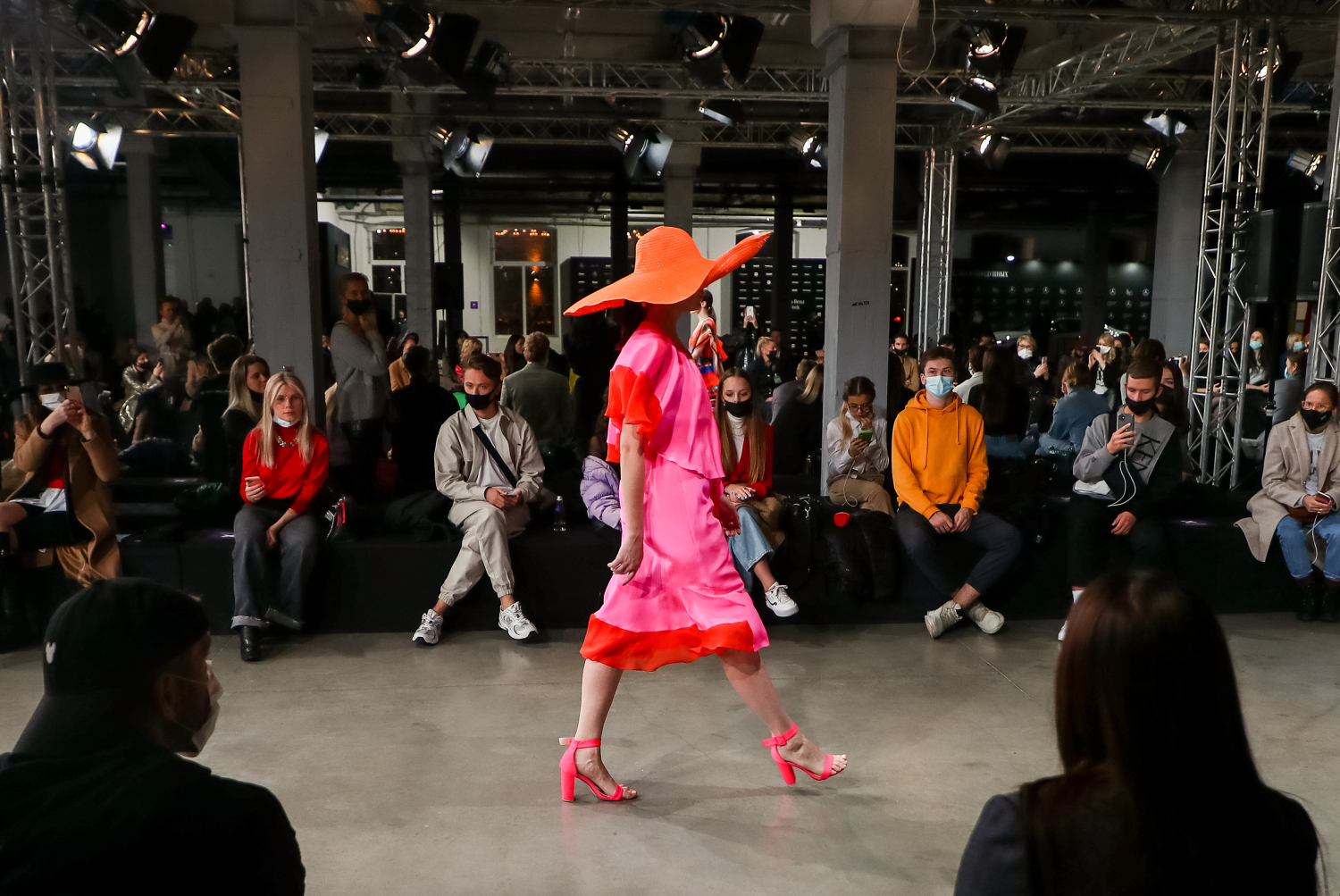 Julia Dalakian / Mercedes-Benz Fashion Week Russia.