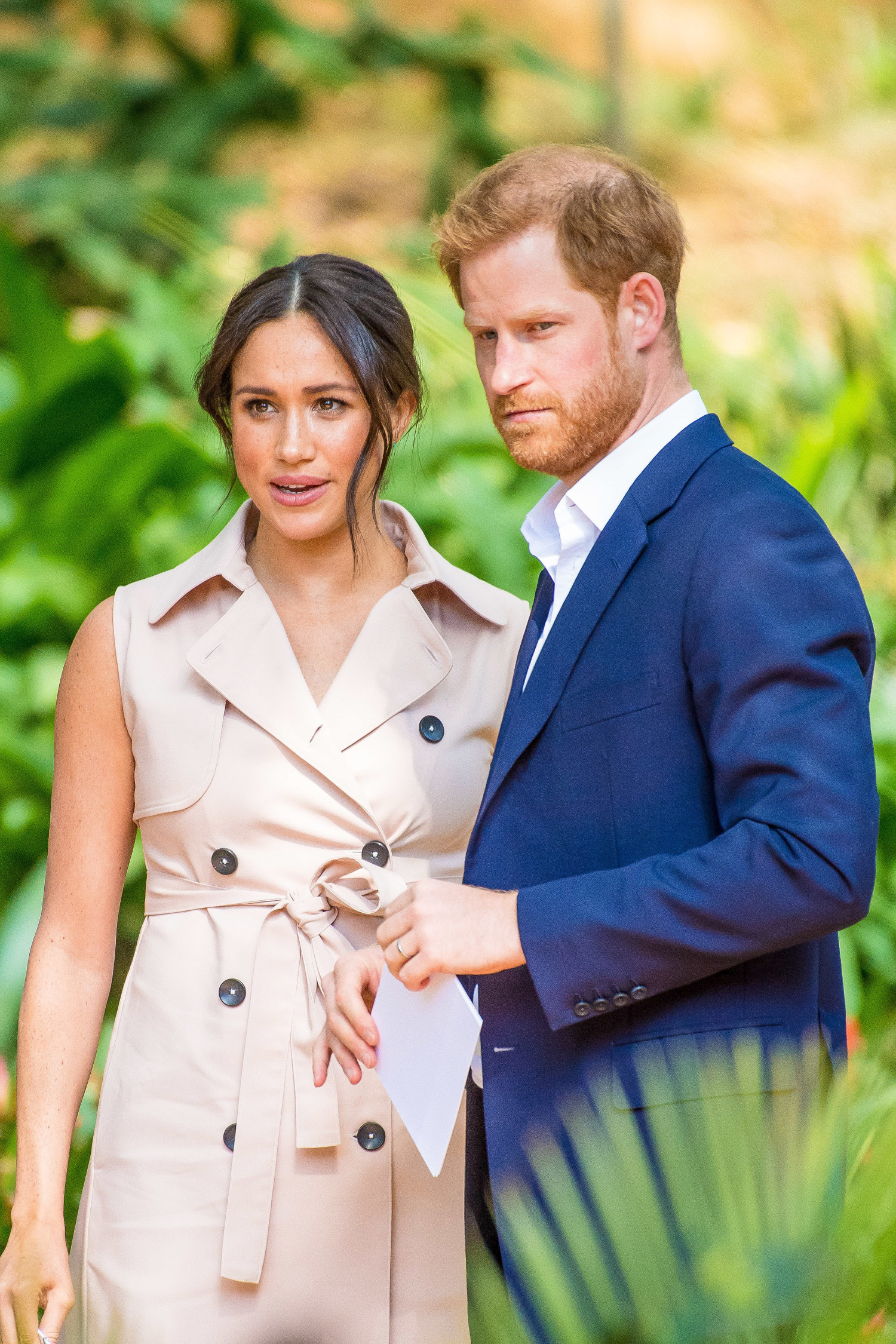 Meghan Markle ja prinssi Harry.