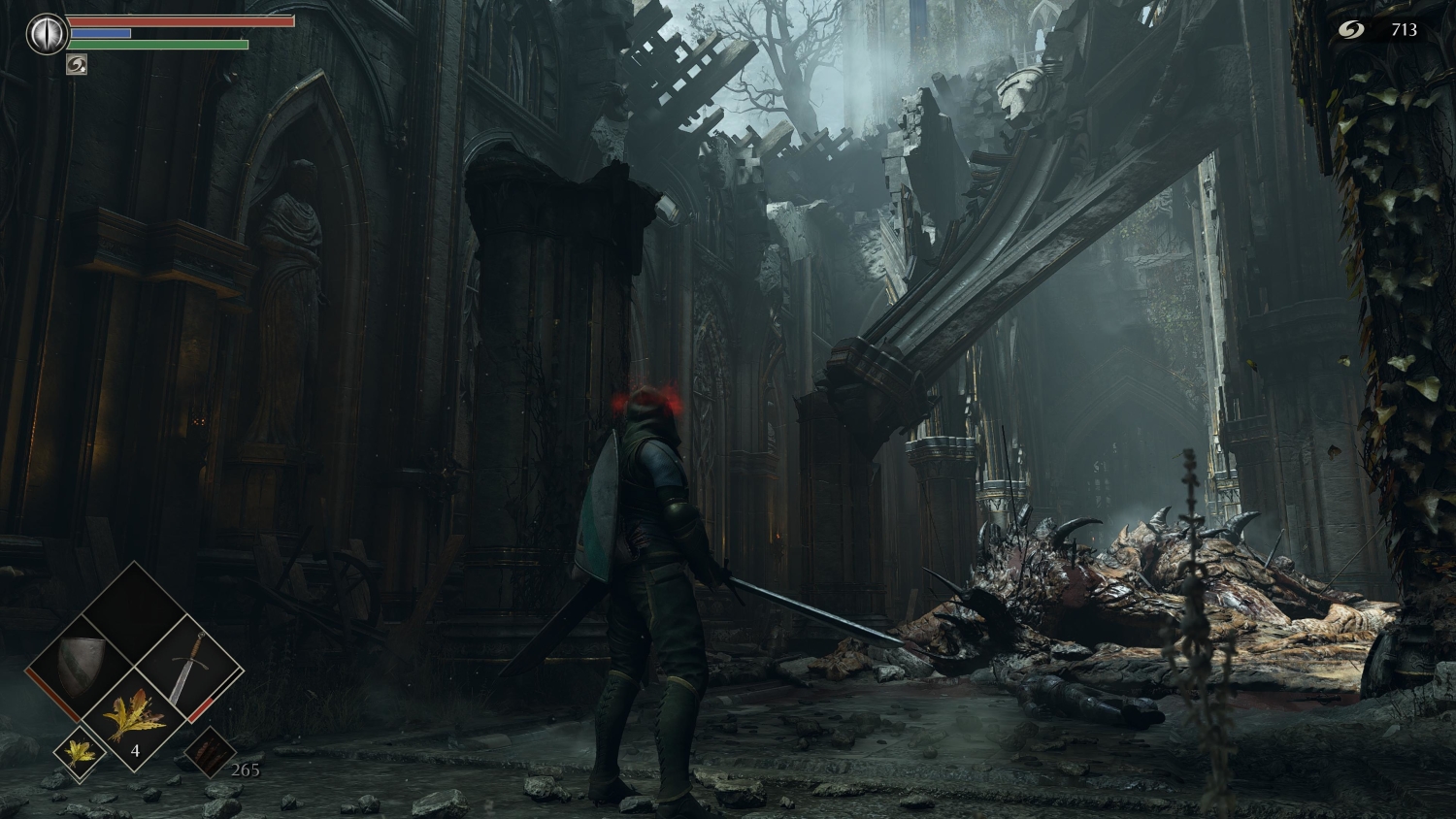 From Softwaren Demon's Souls on Playstation 5 pelikonsolin julkaisun vetonauloja.