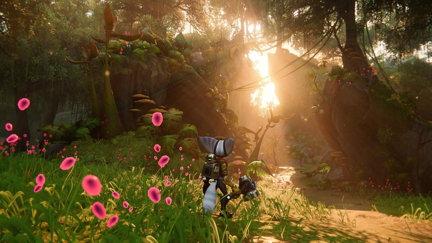 Lapsillekin sopiva toimintaseikkailu Ratchet & Clank: Rift Apart on hieno pelikokemus.