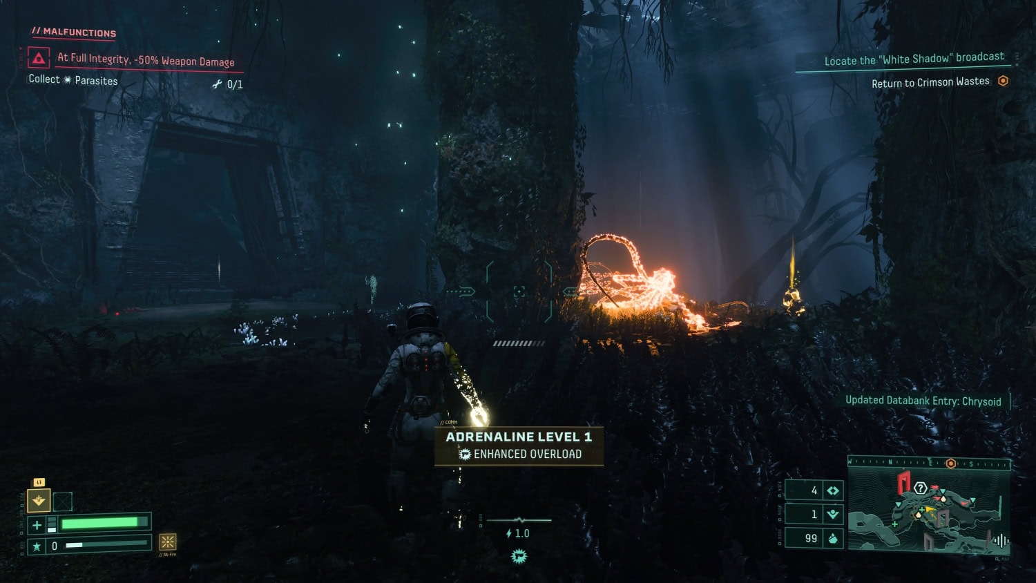 Suomalaisen Housemarquen Returnal julkaistiin yksinoikeudella Playstation 5:lle.